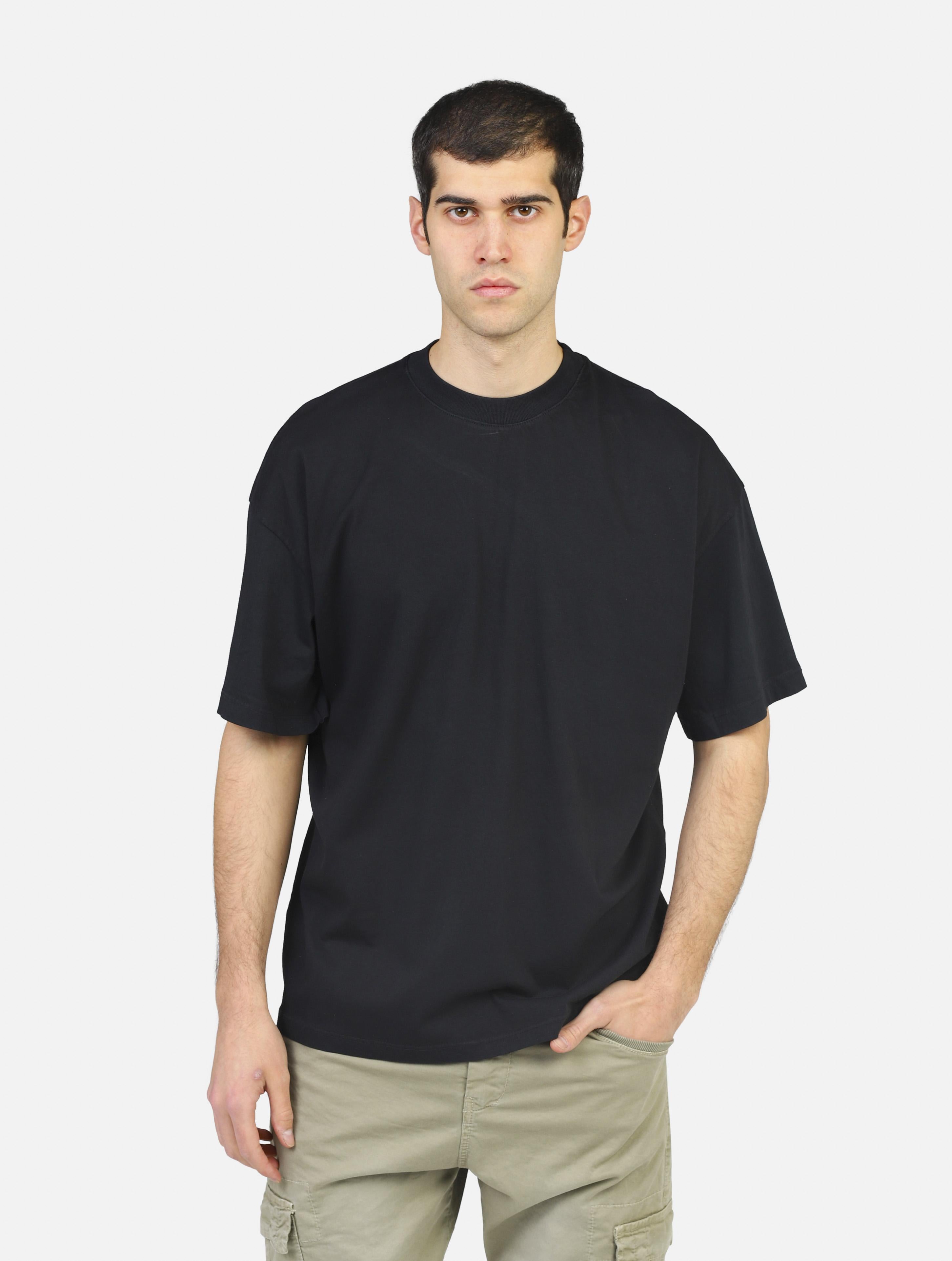 T-shirt job  nero uomo 