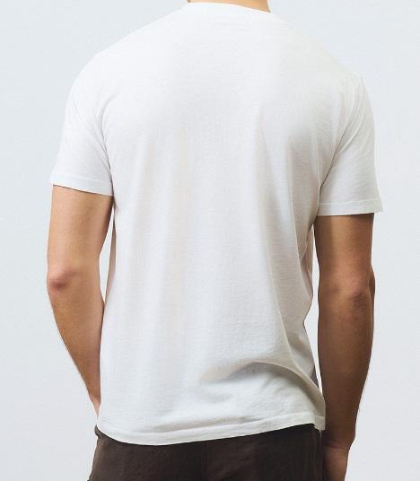 t-shirt man suppima jersey dyed