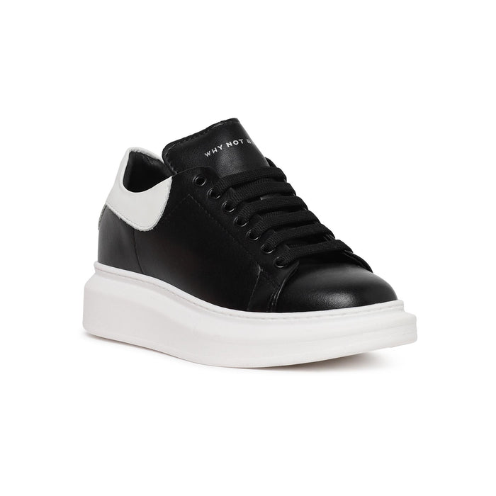 art. star leather sne14: sneakers in pura pelle