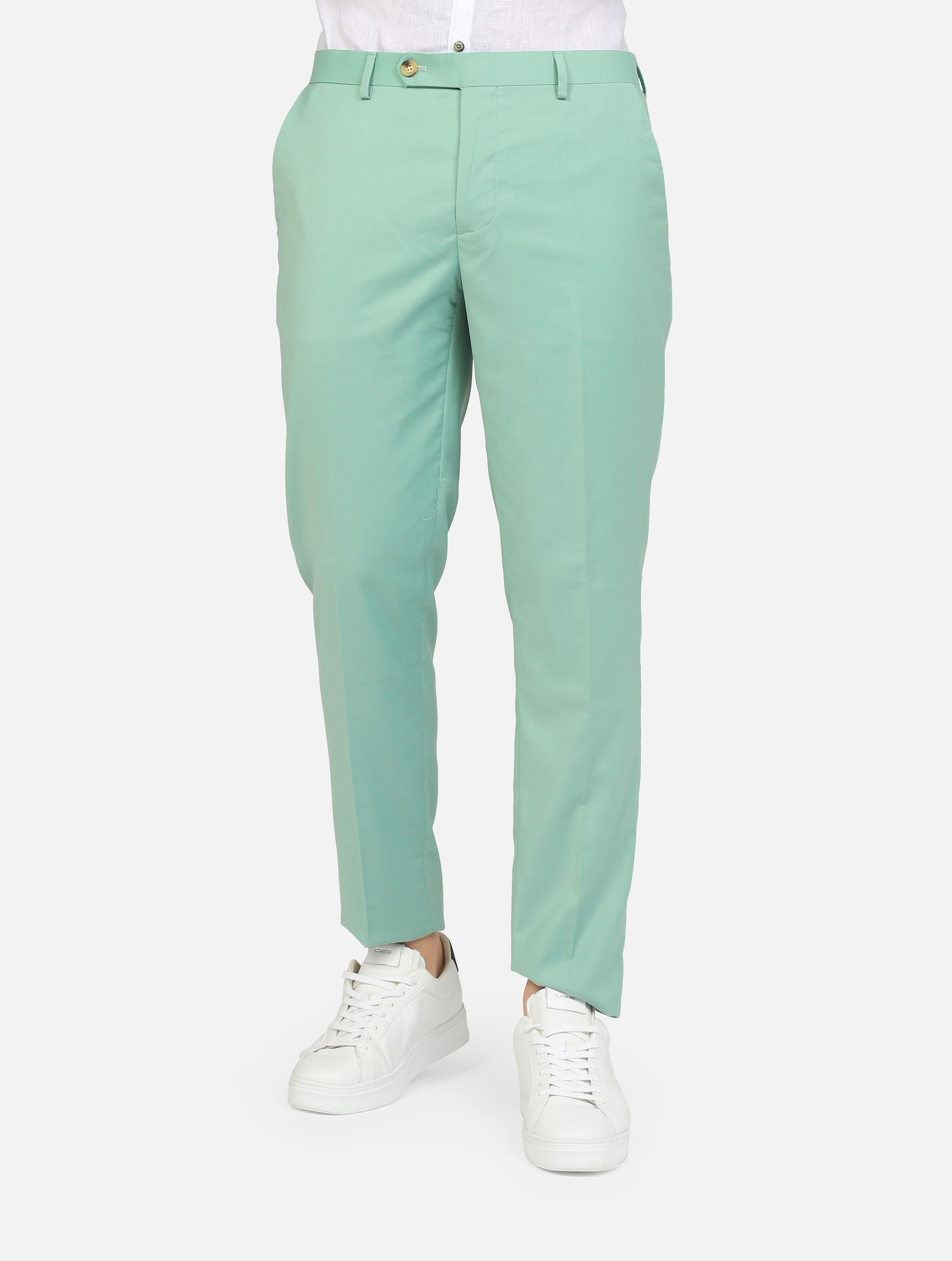 pantalone MARKUP MK695167VERDE ACQUA