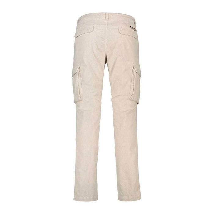 pantalone cargo regular fit in velluto