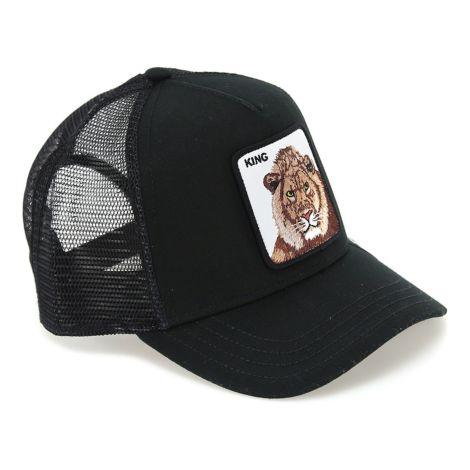 Art 101-0388: cappello con visiera e stampa ricamata onyx uomo 