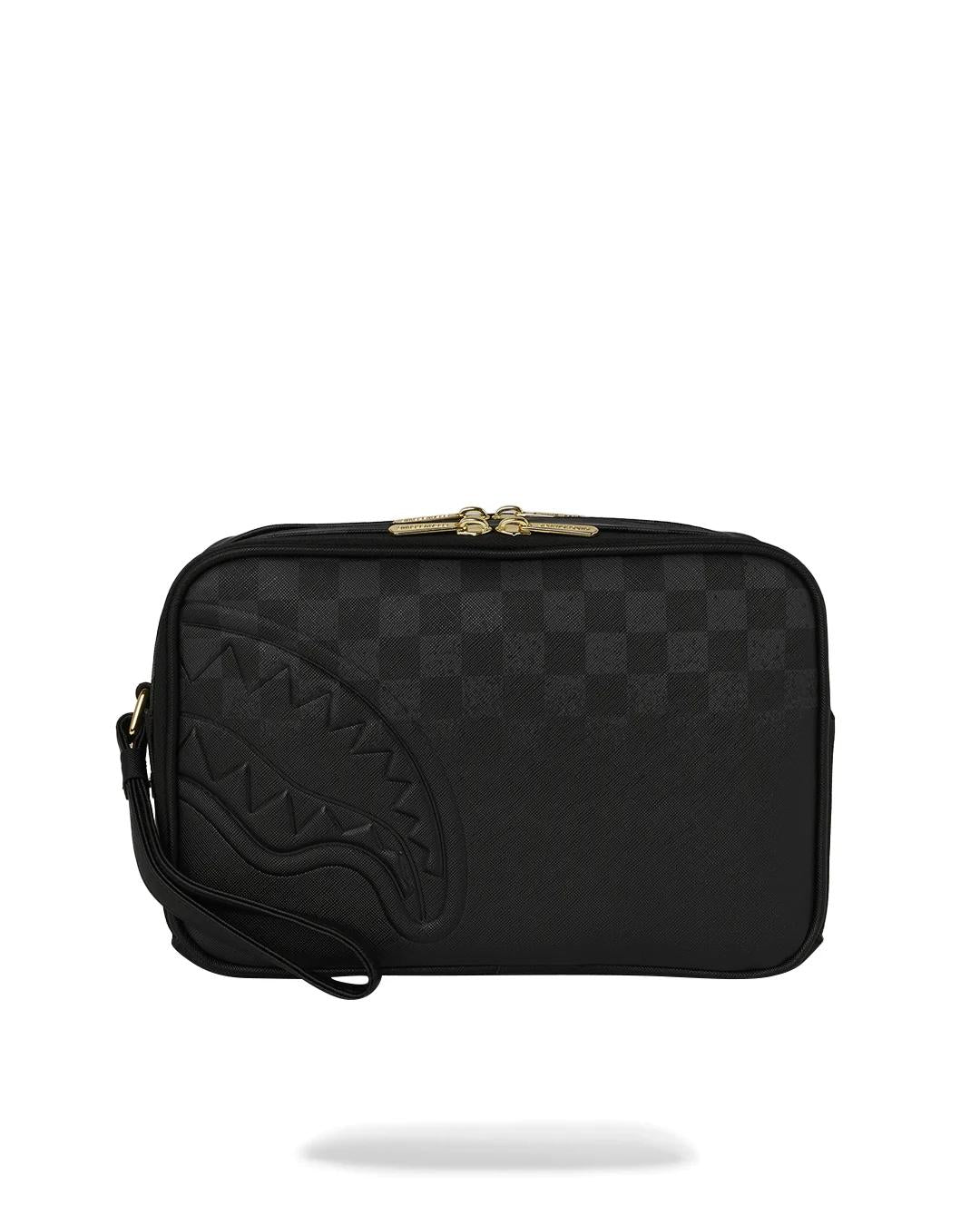 Spritz black toiletry bag nero woman 