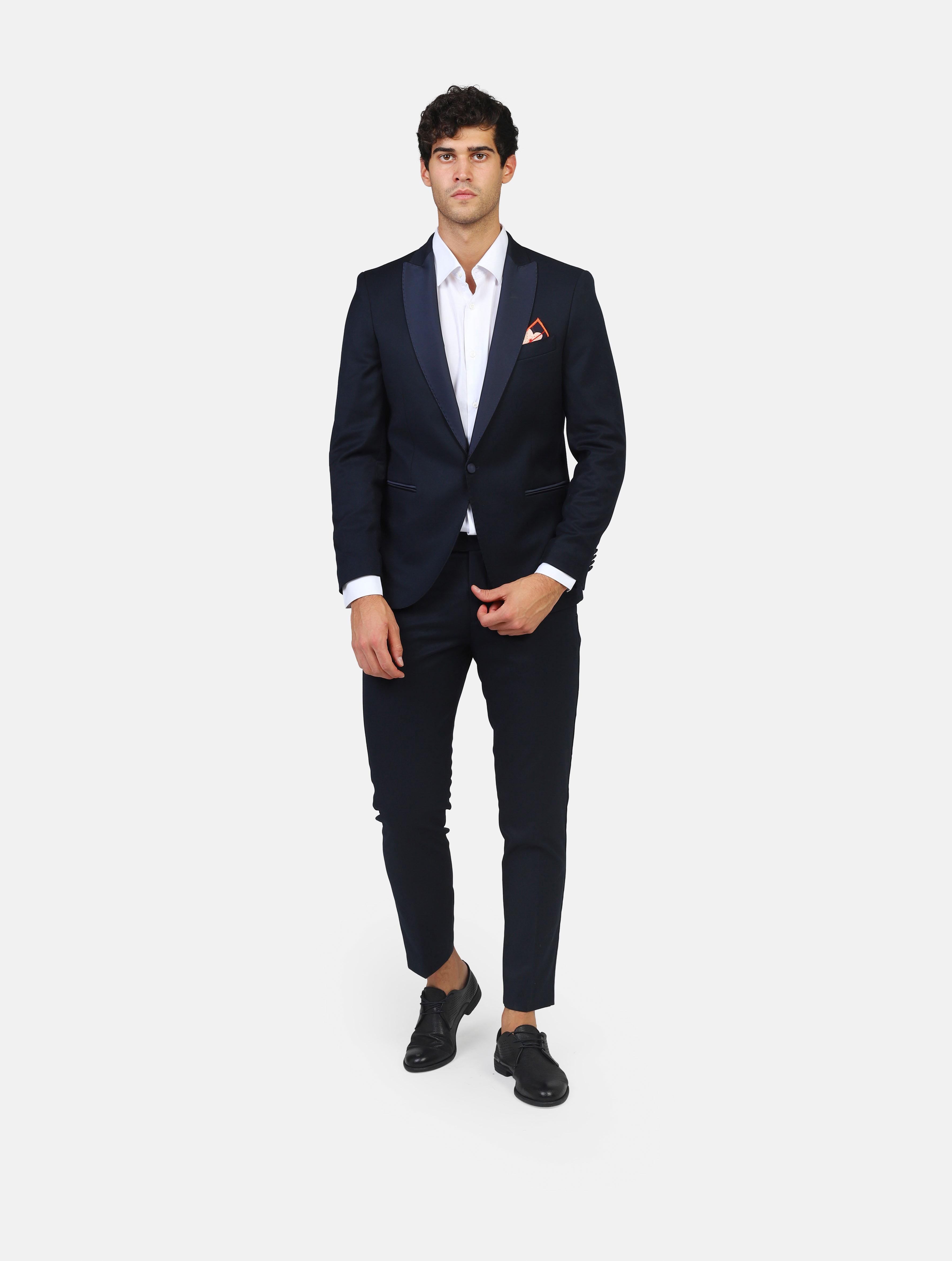 Giacca bharnaba -  blu uomo 