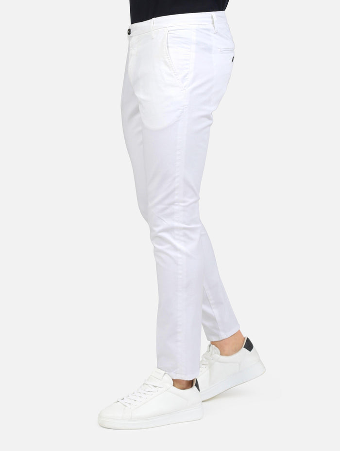 art. rru013c9250112: pantalone new rolf man elasticizzato slim fit