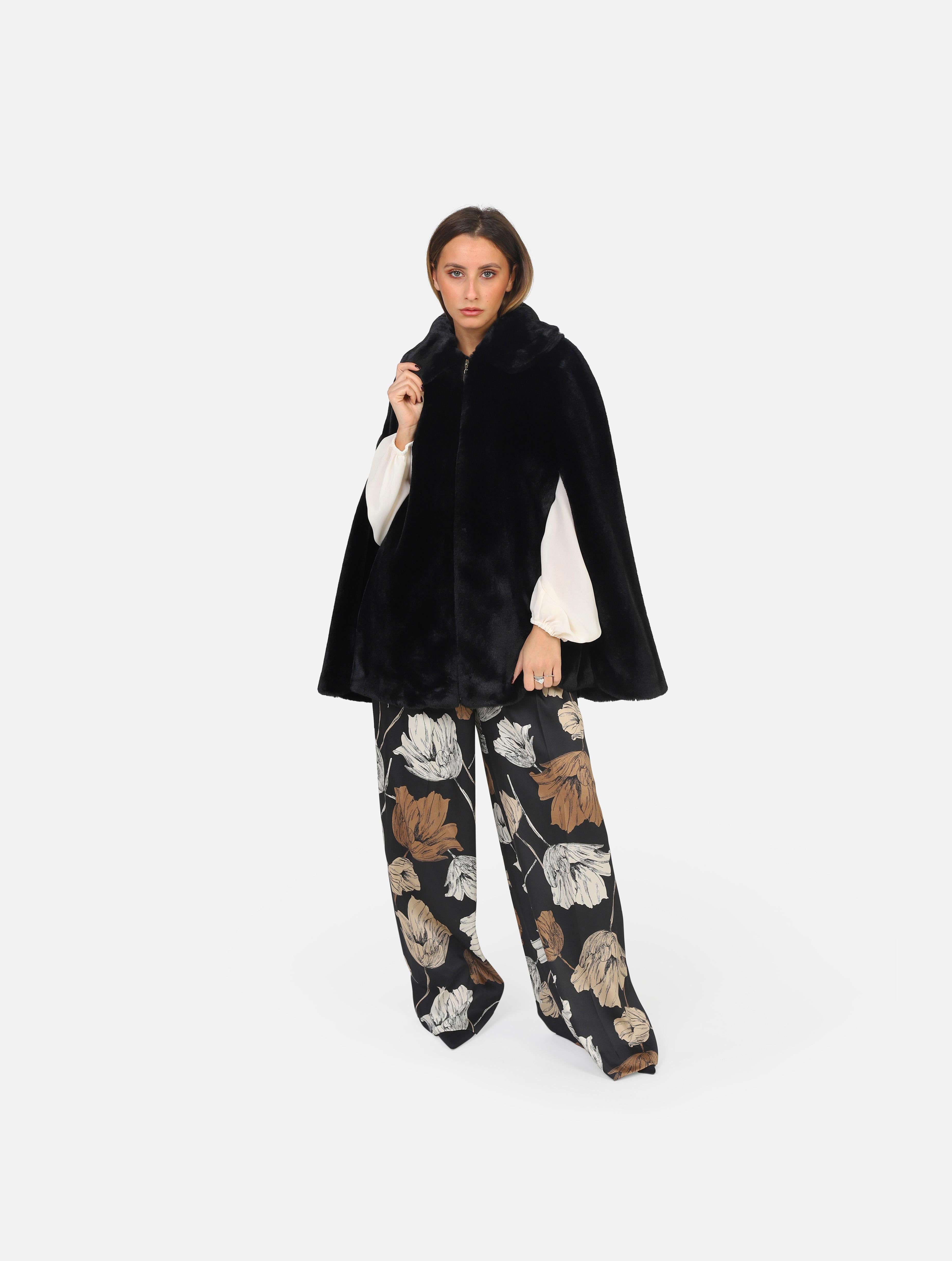 cappa TWINSET - 232LI23NN NERO
