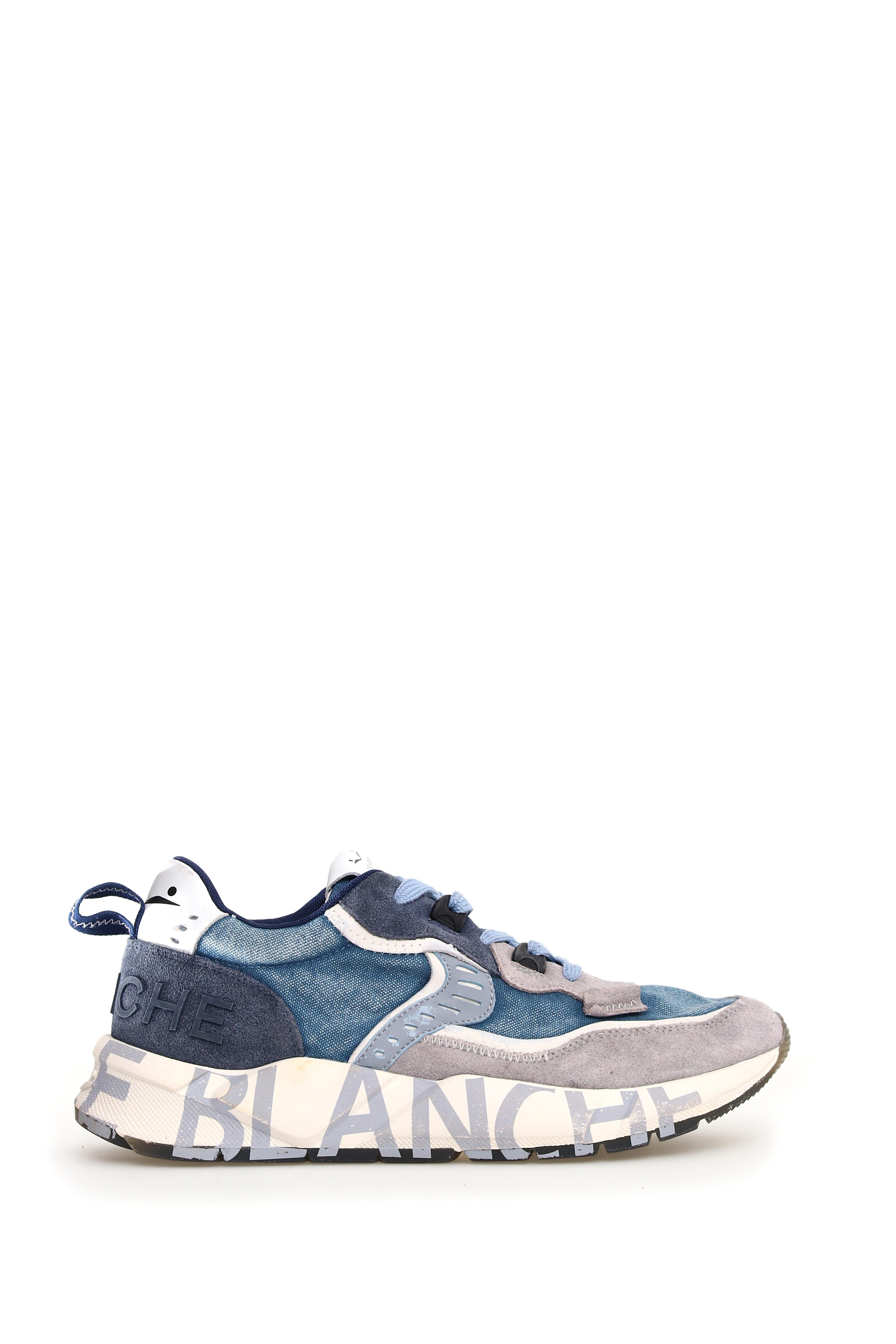art. club01 1b57: sneakers in tessuto misto