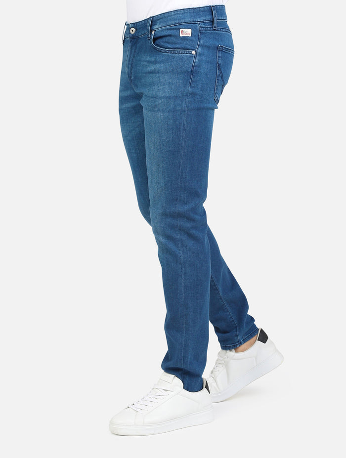 art. rru075d141a056: jeans soft touch soft elasticizzato slim fit