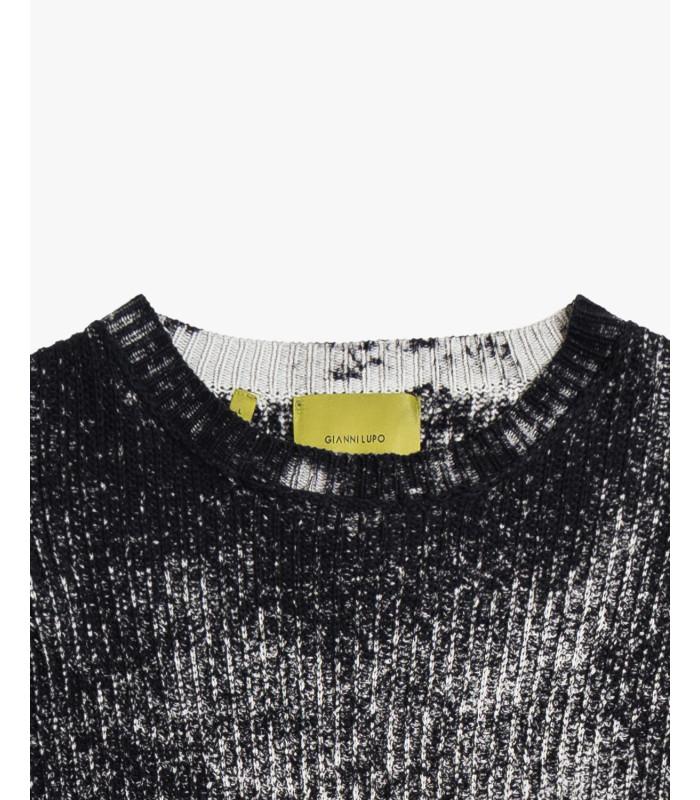 maglia girocollo in puro cotone 100% mezza stagione