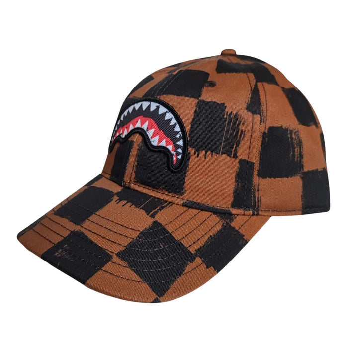 vanquish cap brown