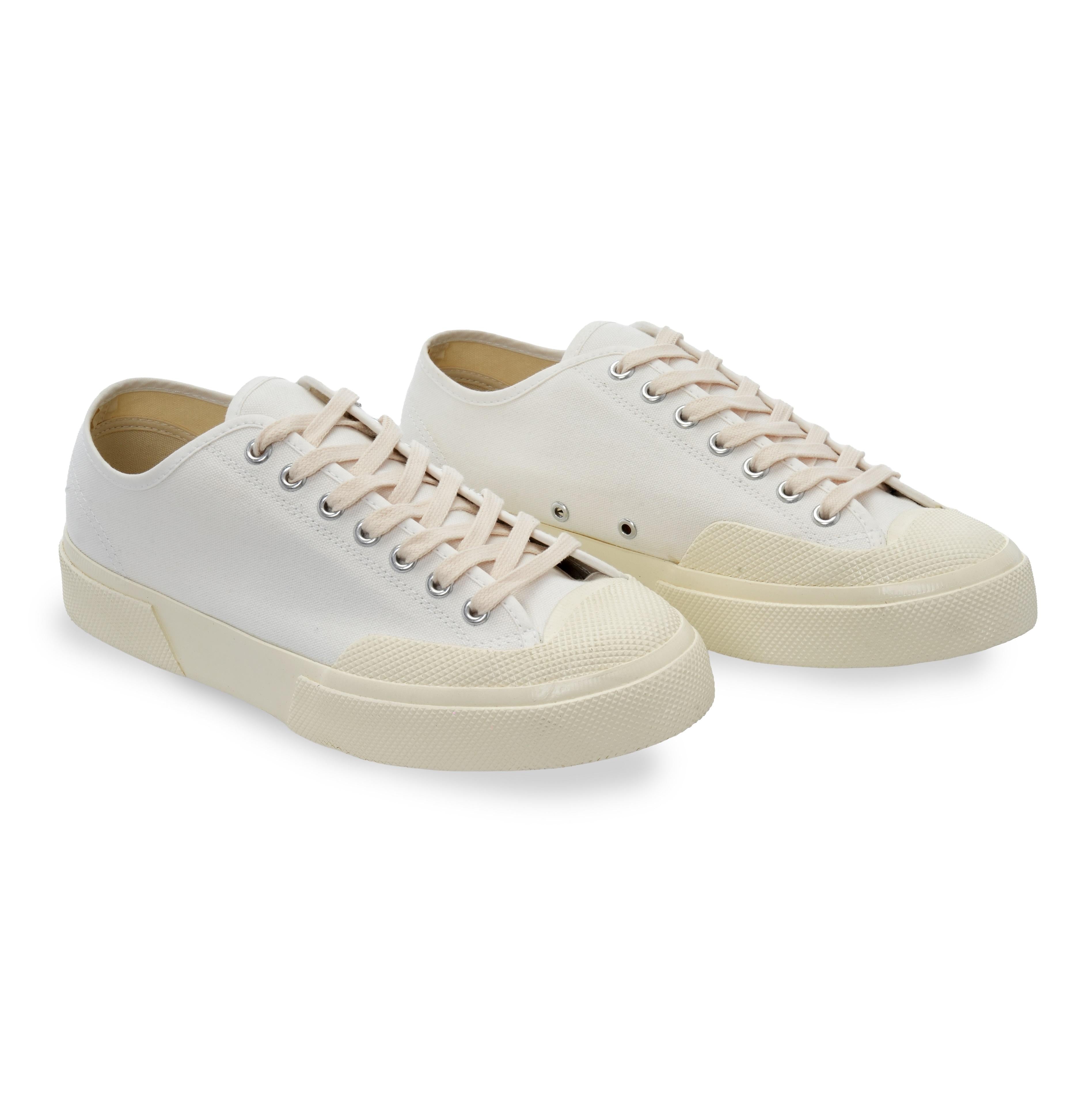 Superga  low cut cotton canvas white-off white uomo 