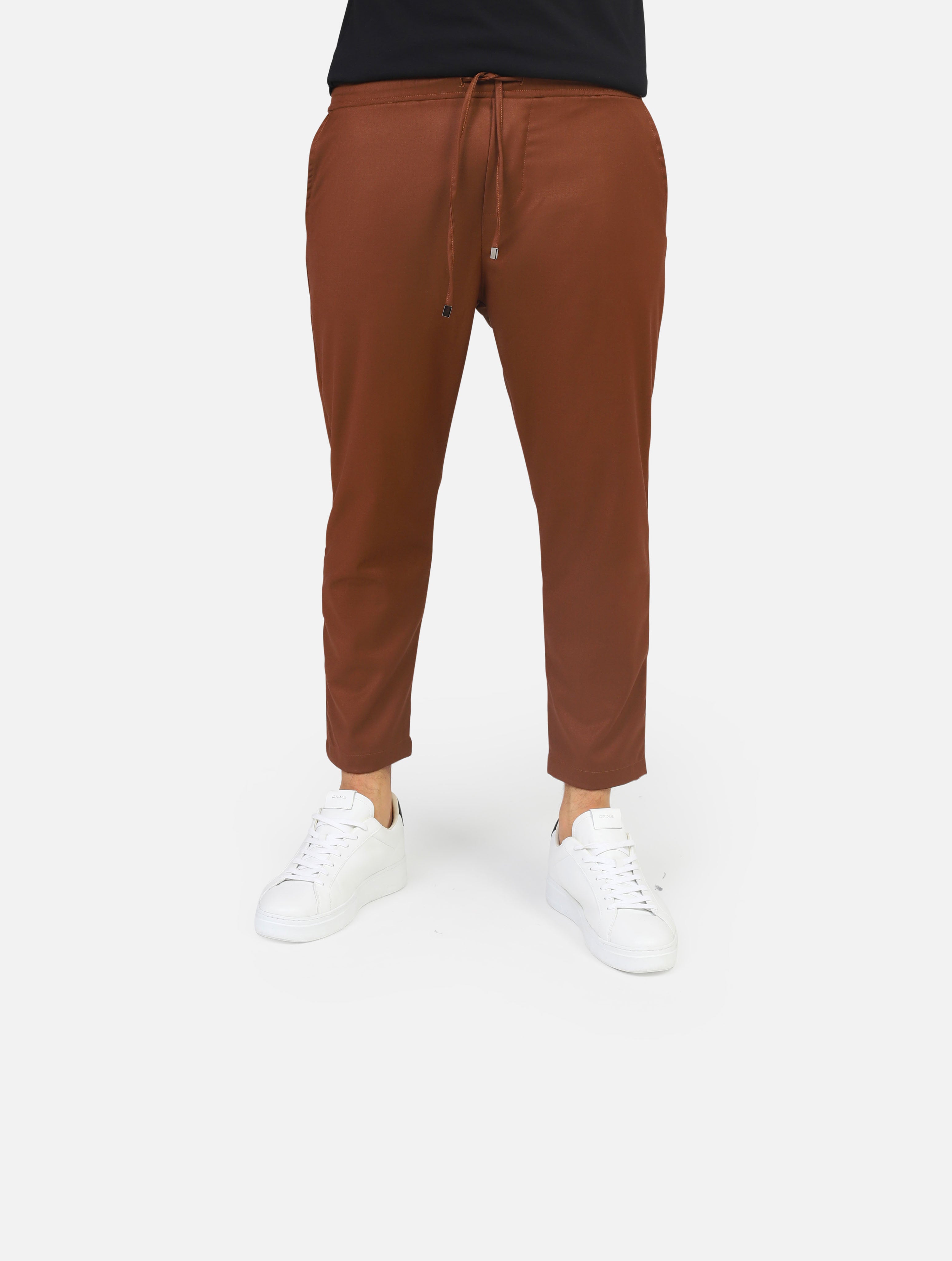 Pantalone why not brand -  marrone uomo  - 1