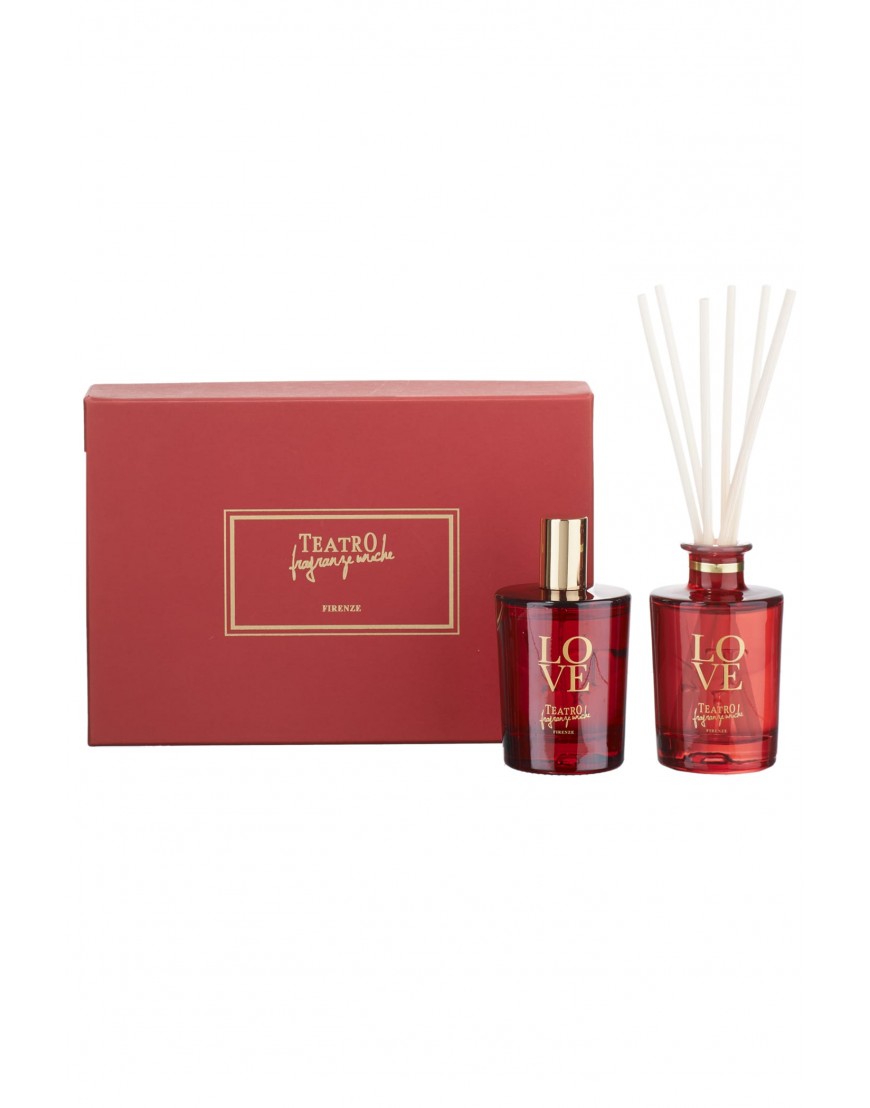 Love home fragrance - mini gift box tfu 19 xmas-love-home 2 rosso woman  - 1
