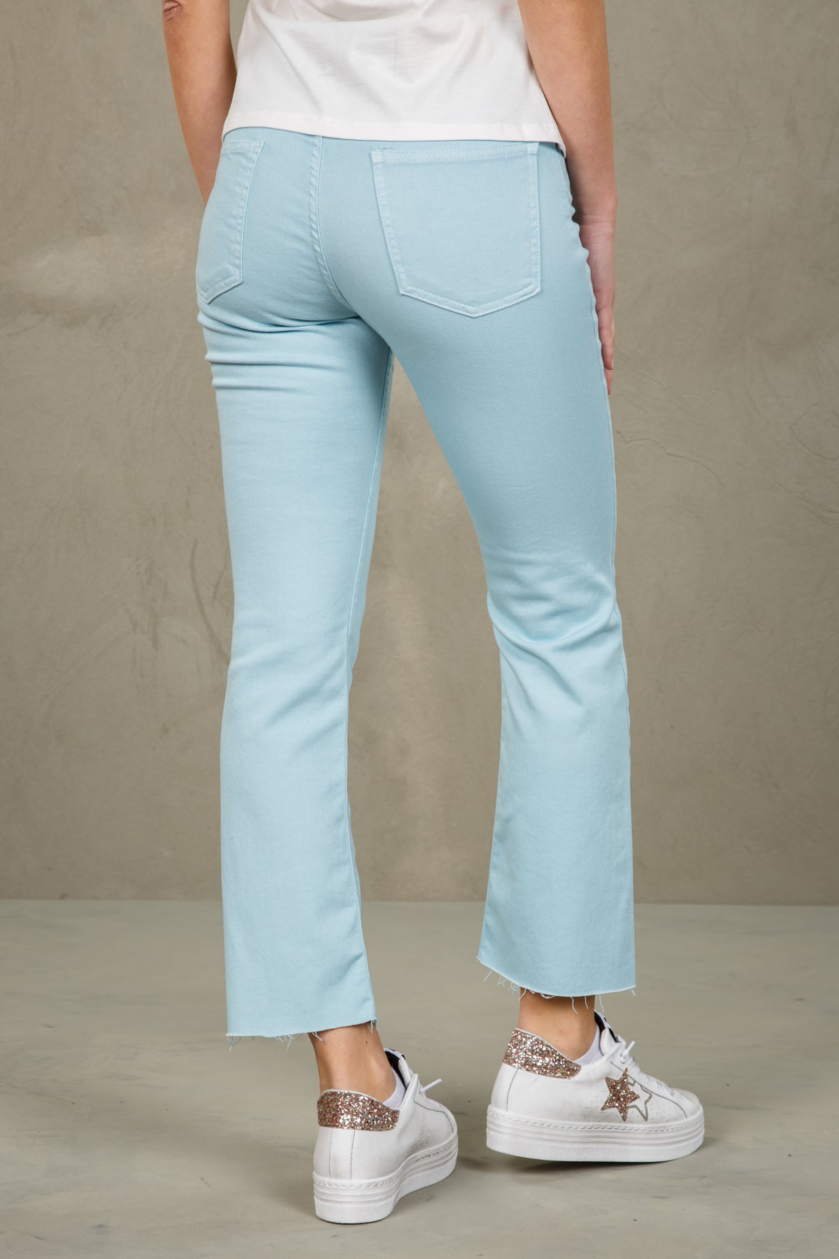 Cropped women's trousers <br-> cielo woman  - 5
