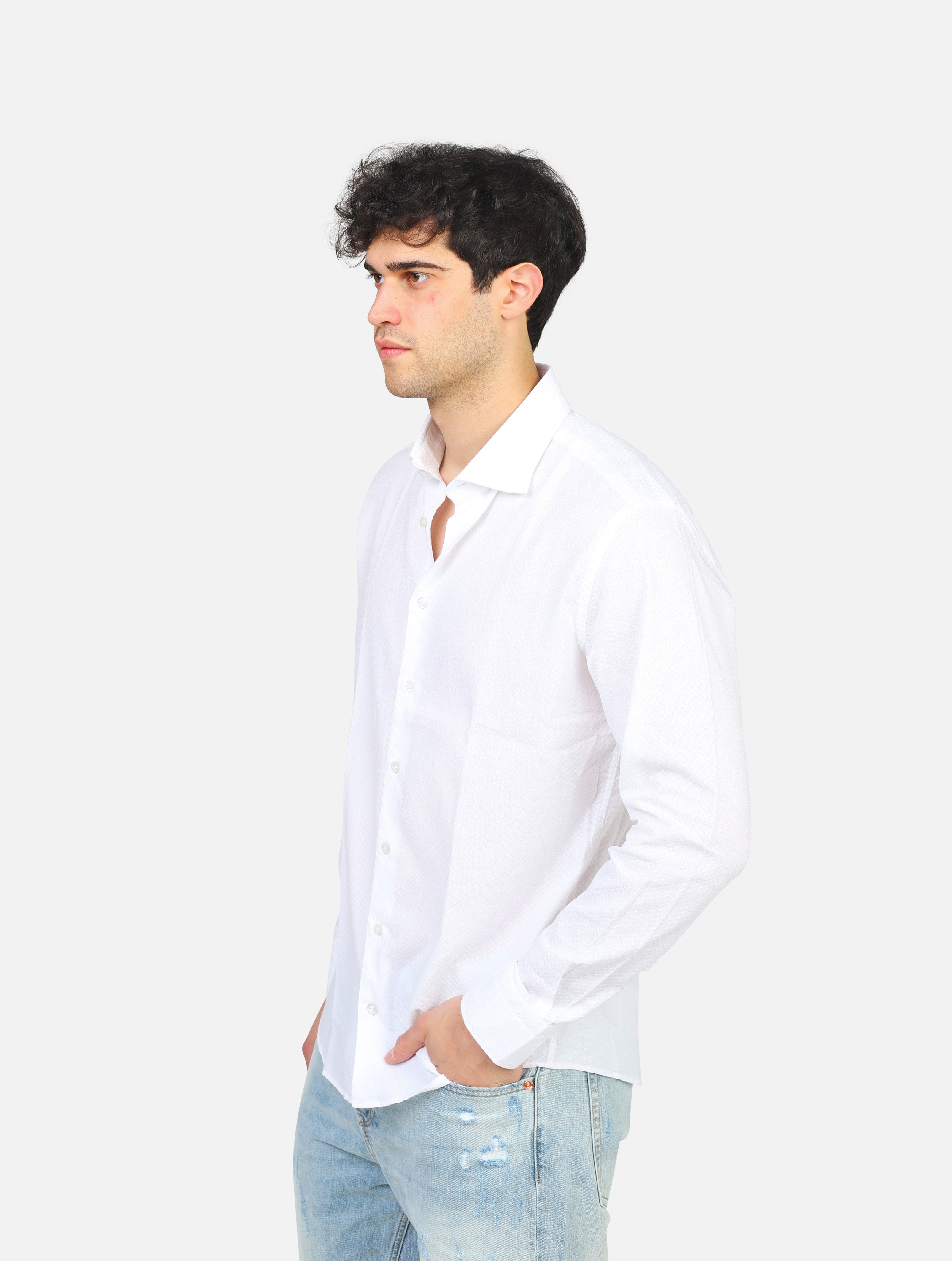 Camicia bianca -  bianco man  - 2