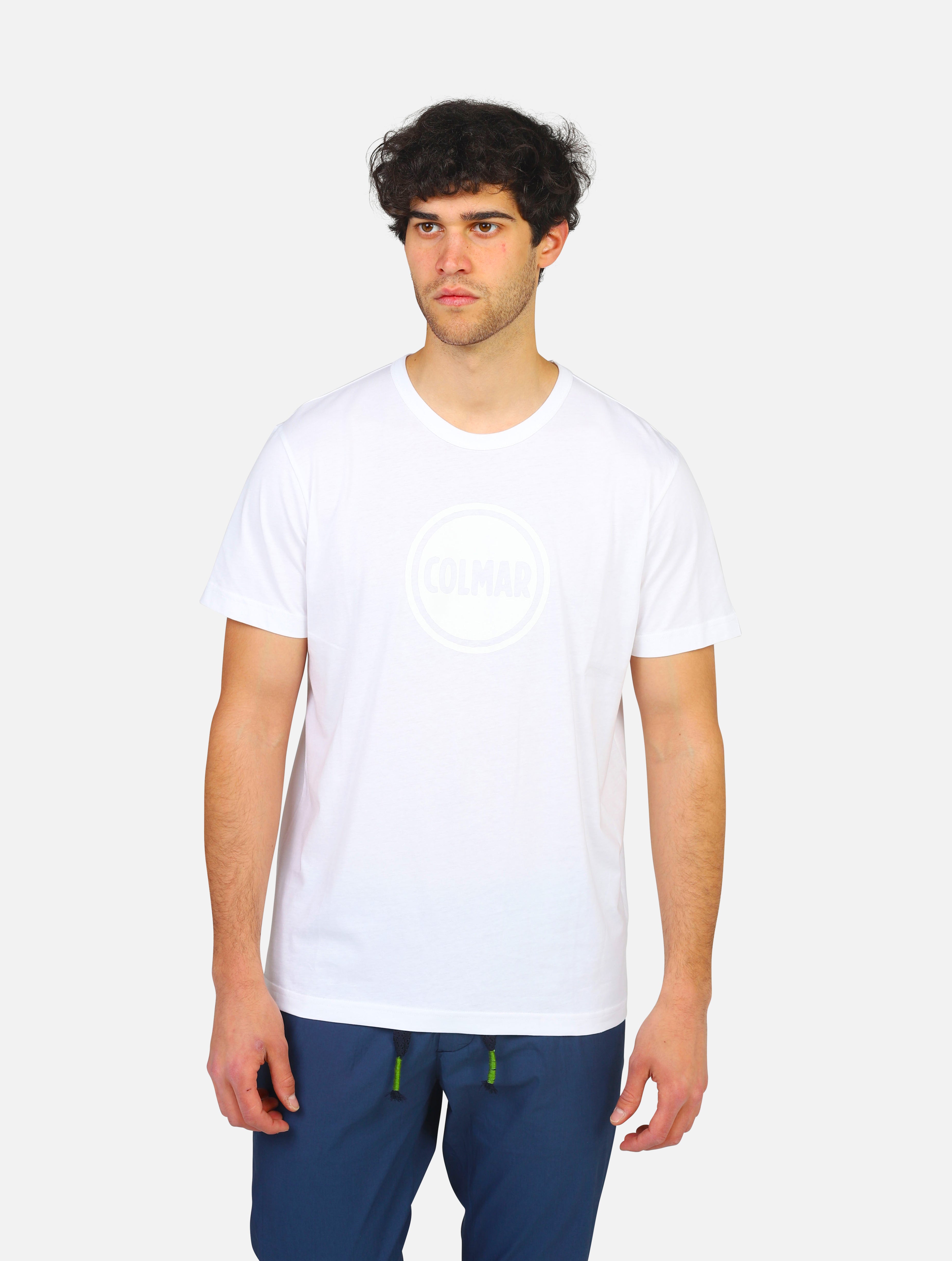 t-shirt COLMAR  - 75636SHBIANCO 01