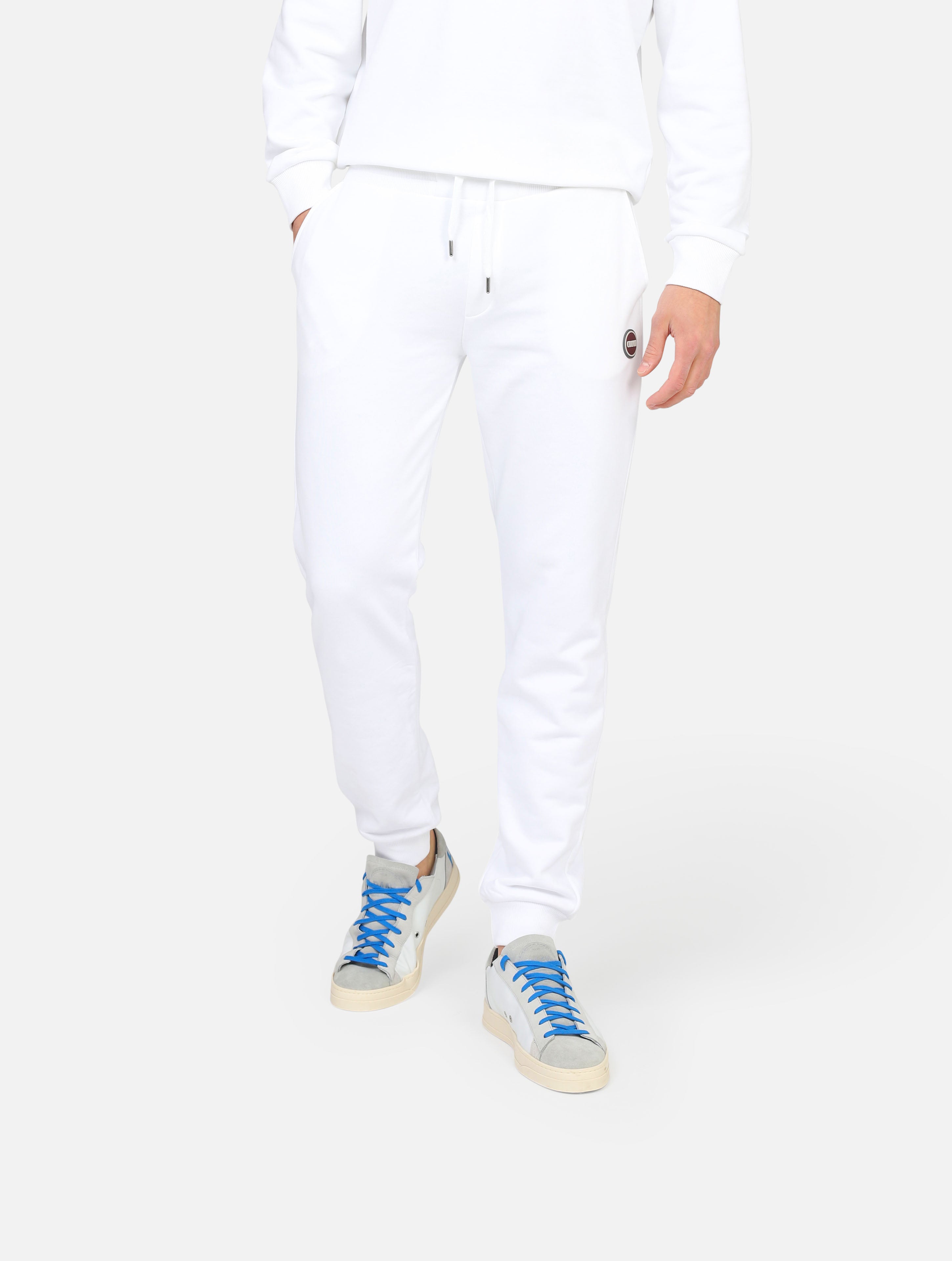Pantalone colmar -  bianco uomo  - 1
