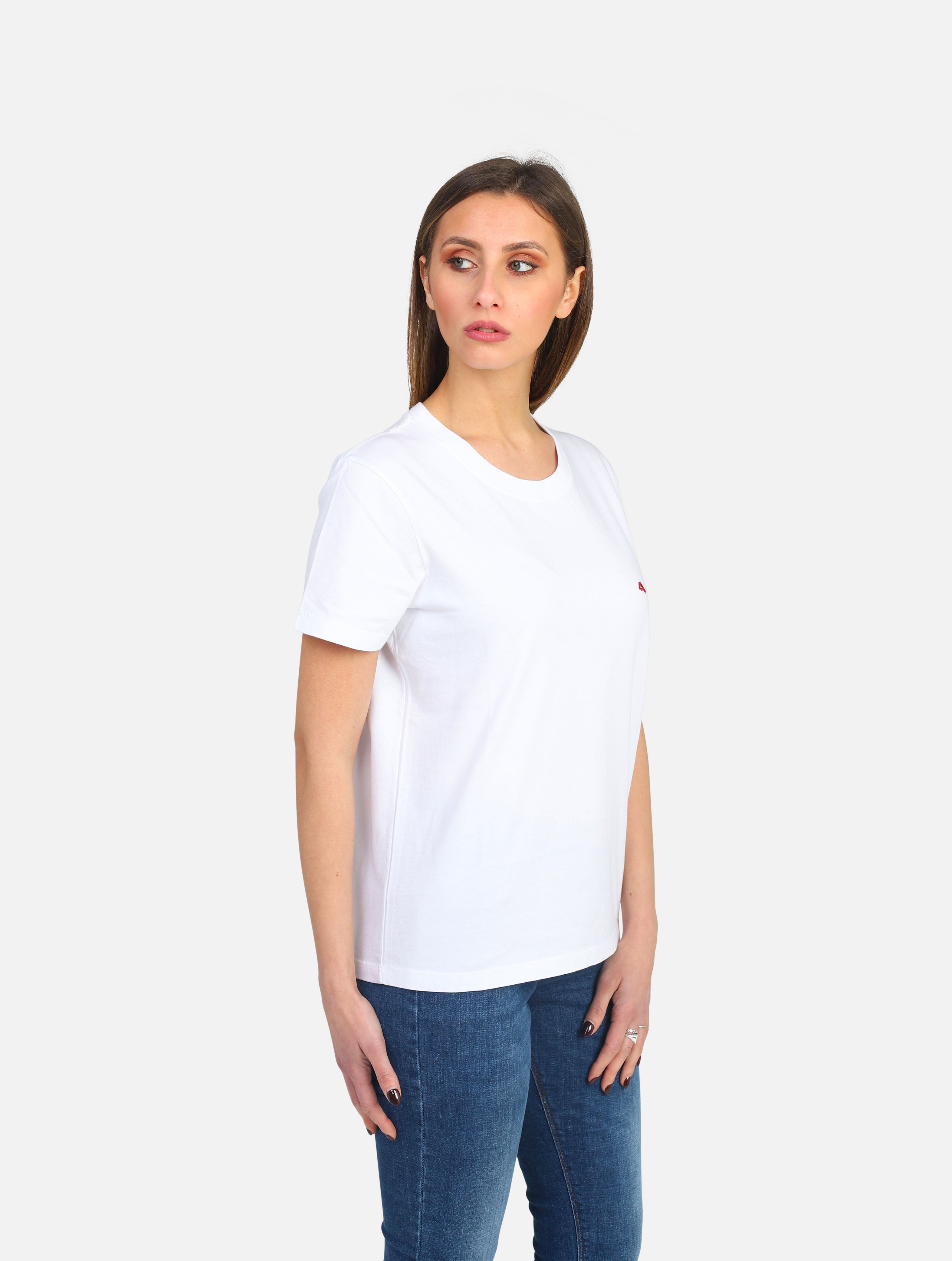 T-shirt cycle -  bianco donna  - 2