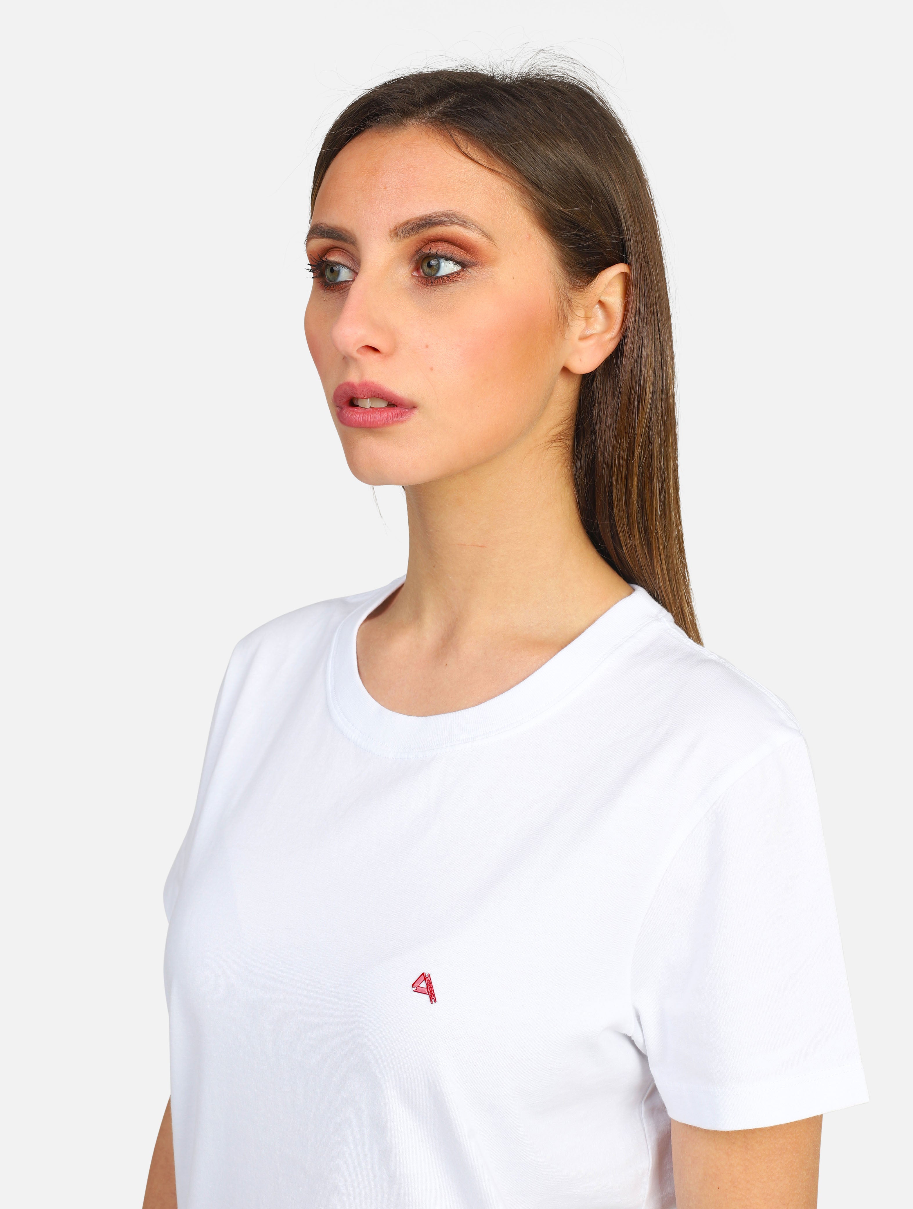 T-shirt cycle -  bianco donna  - 4