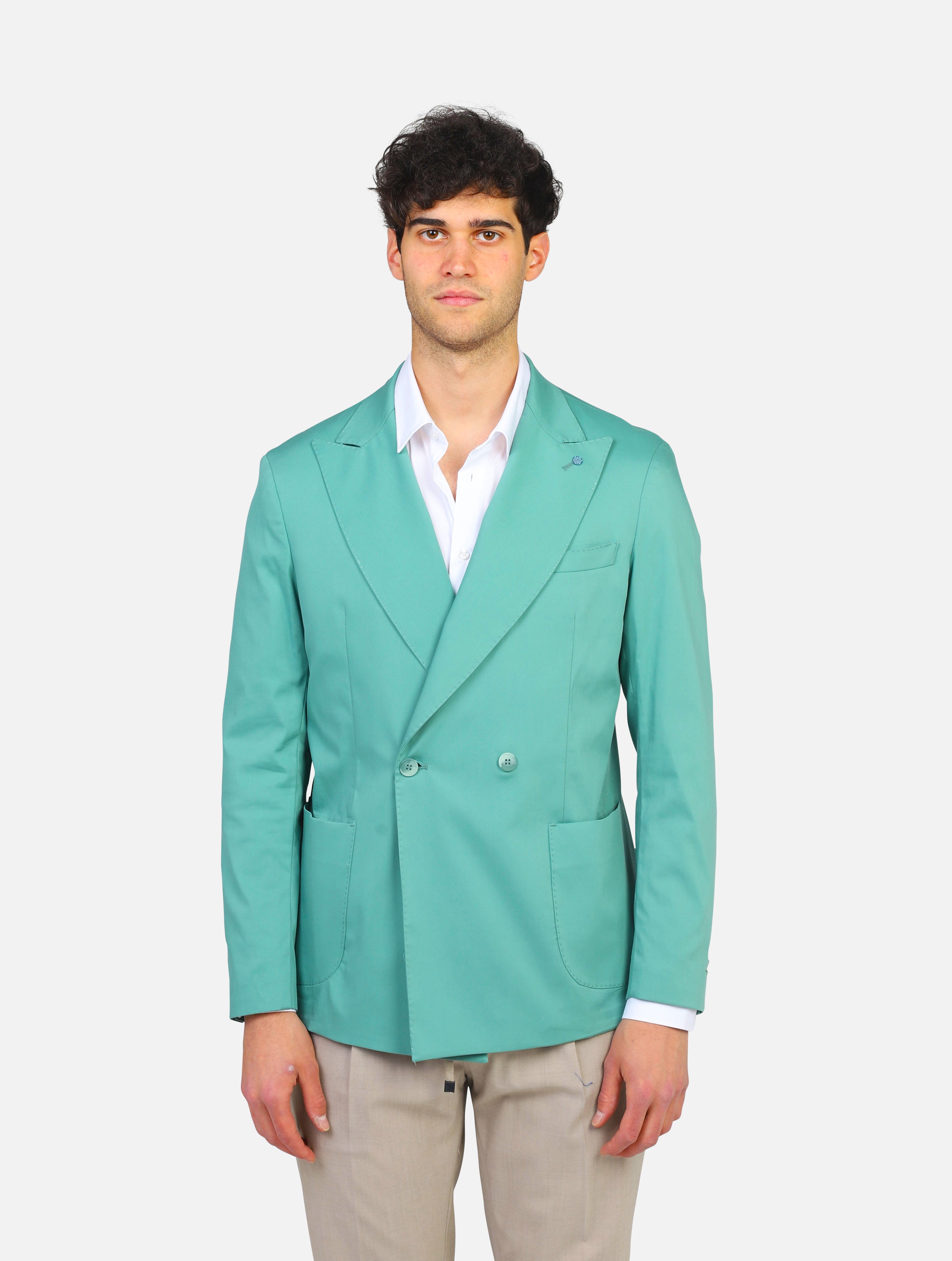 En avance jacket  -  verde uomo 