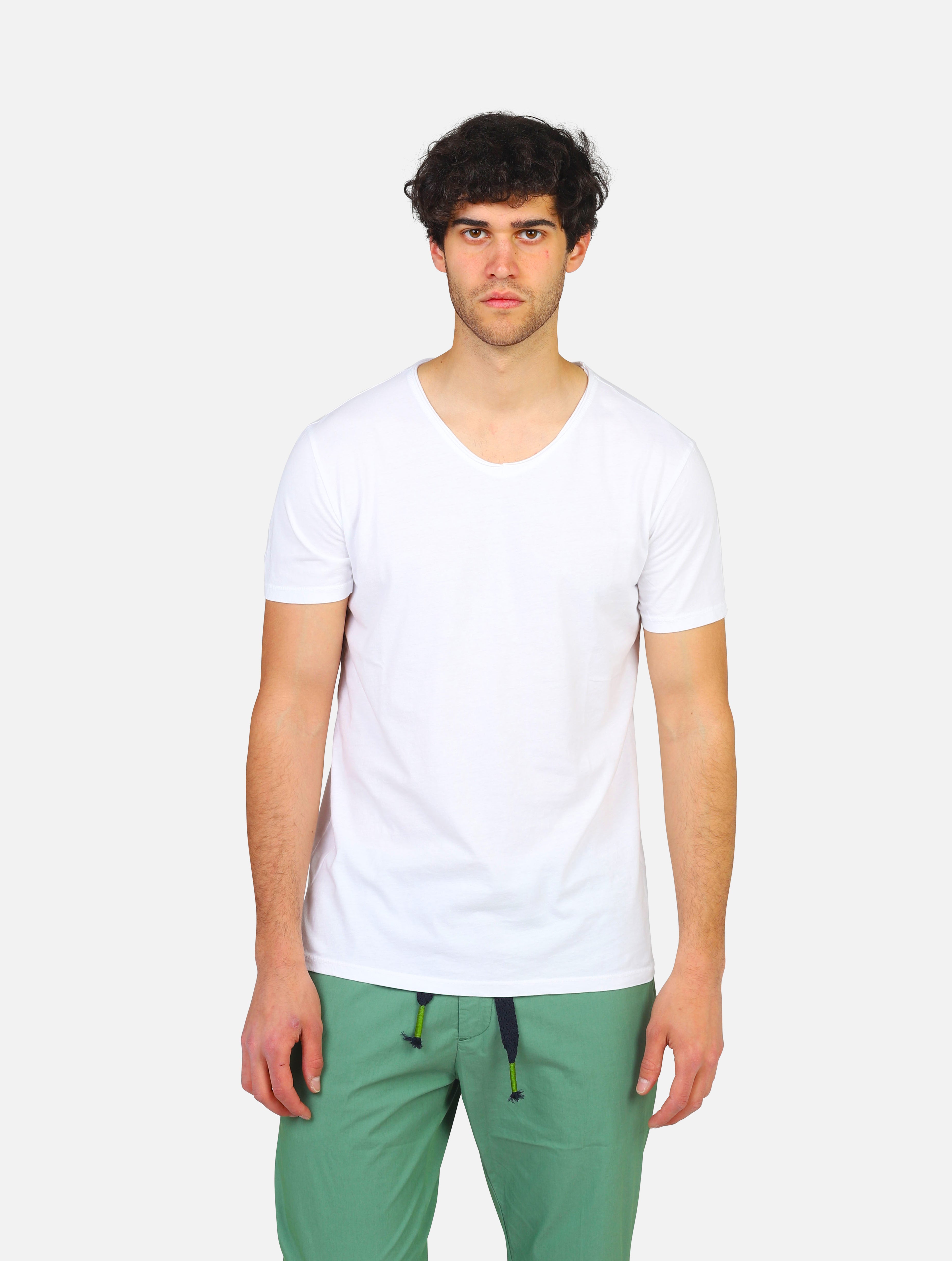 T-shirt en avance -  bianco uomo  - 1