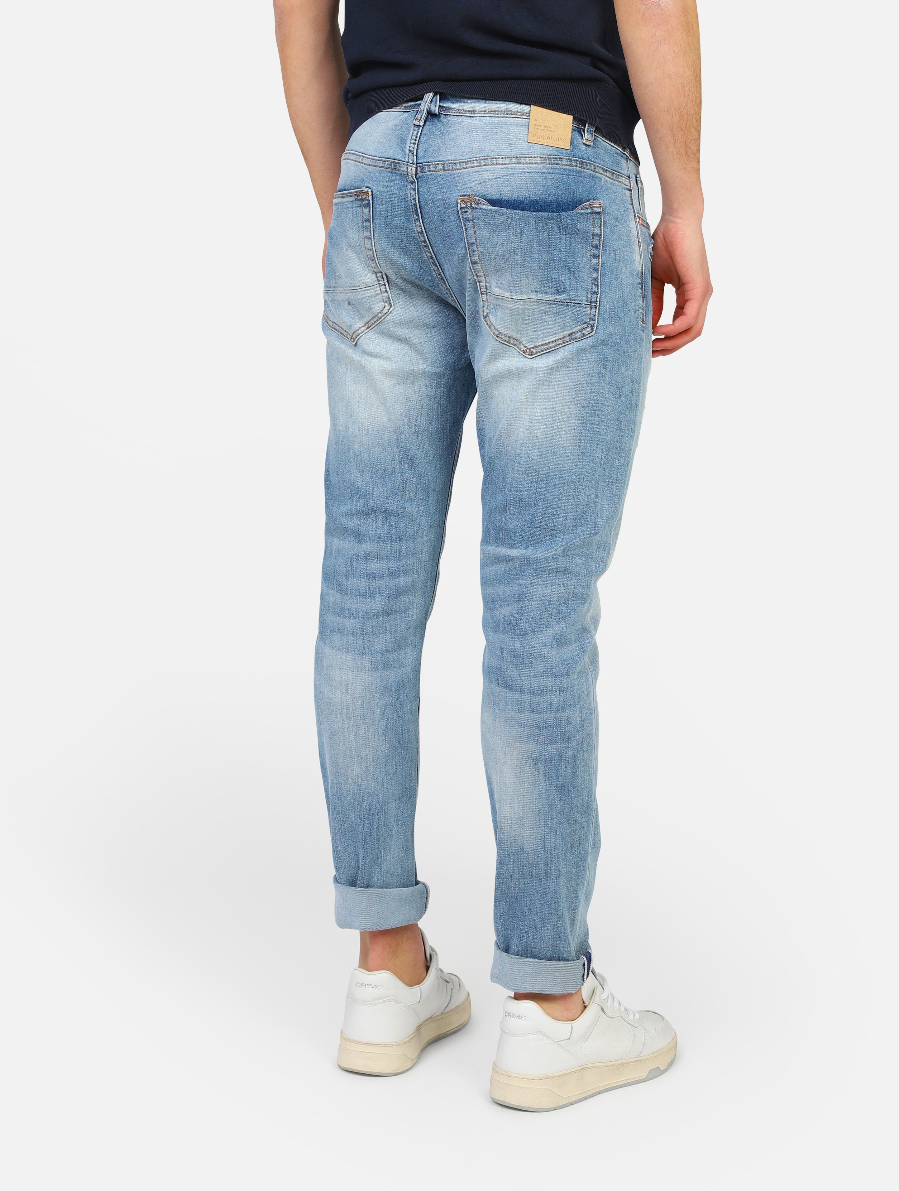 Jeans gianni lupoi -  denim man  - 3