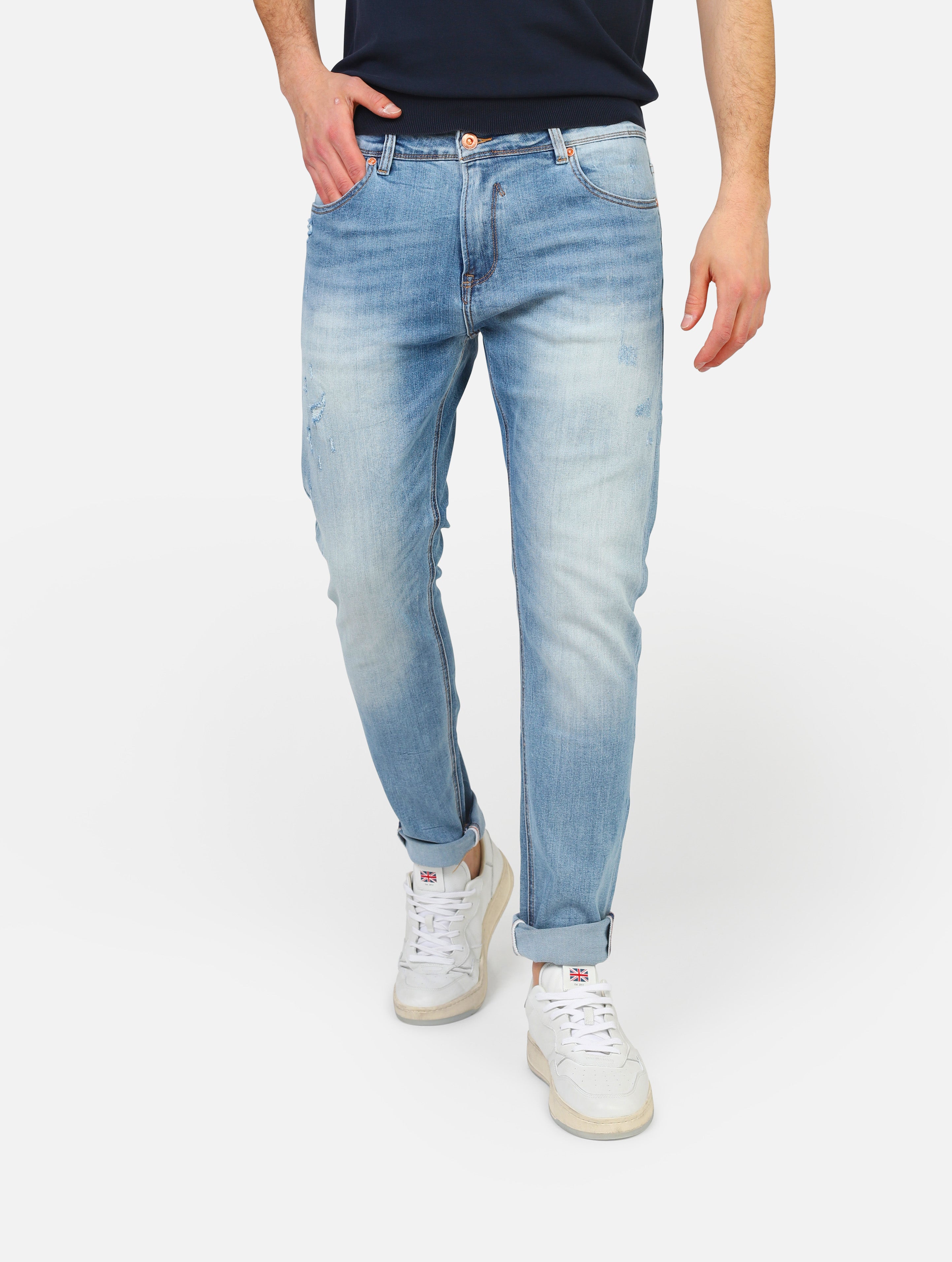 Jeans gianni lupoi -  denim man  - 1