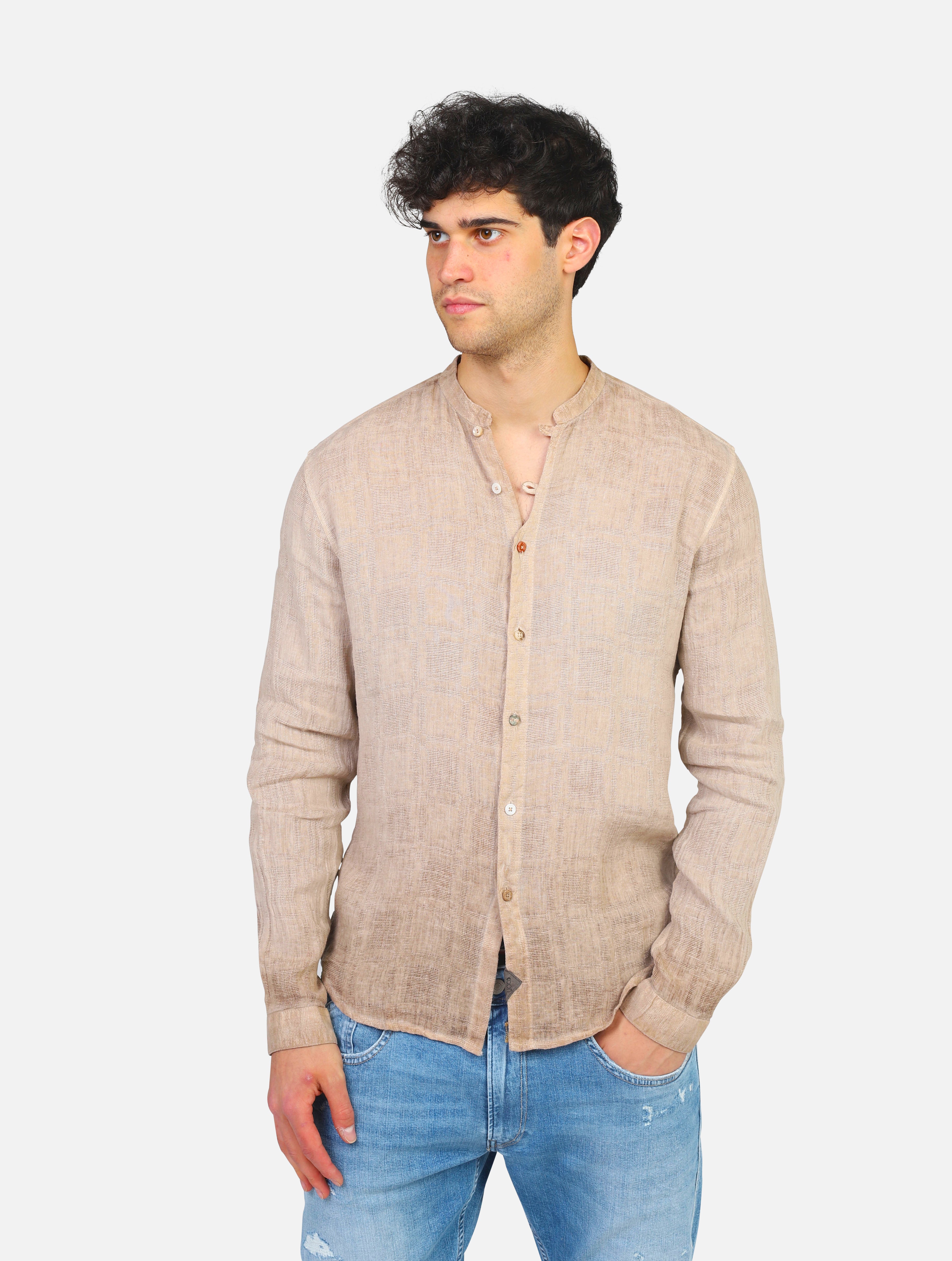 Camicia koon -  legno uomo 