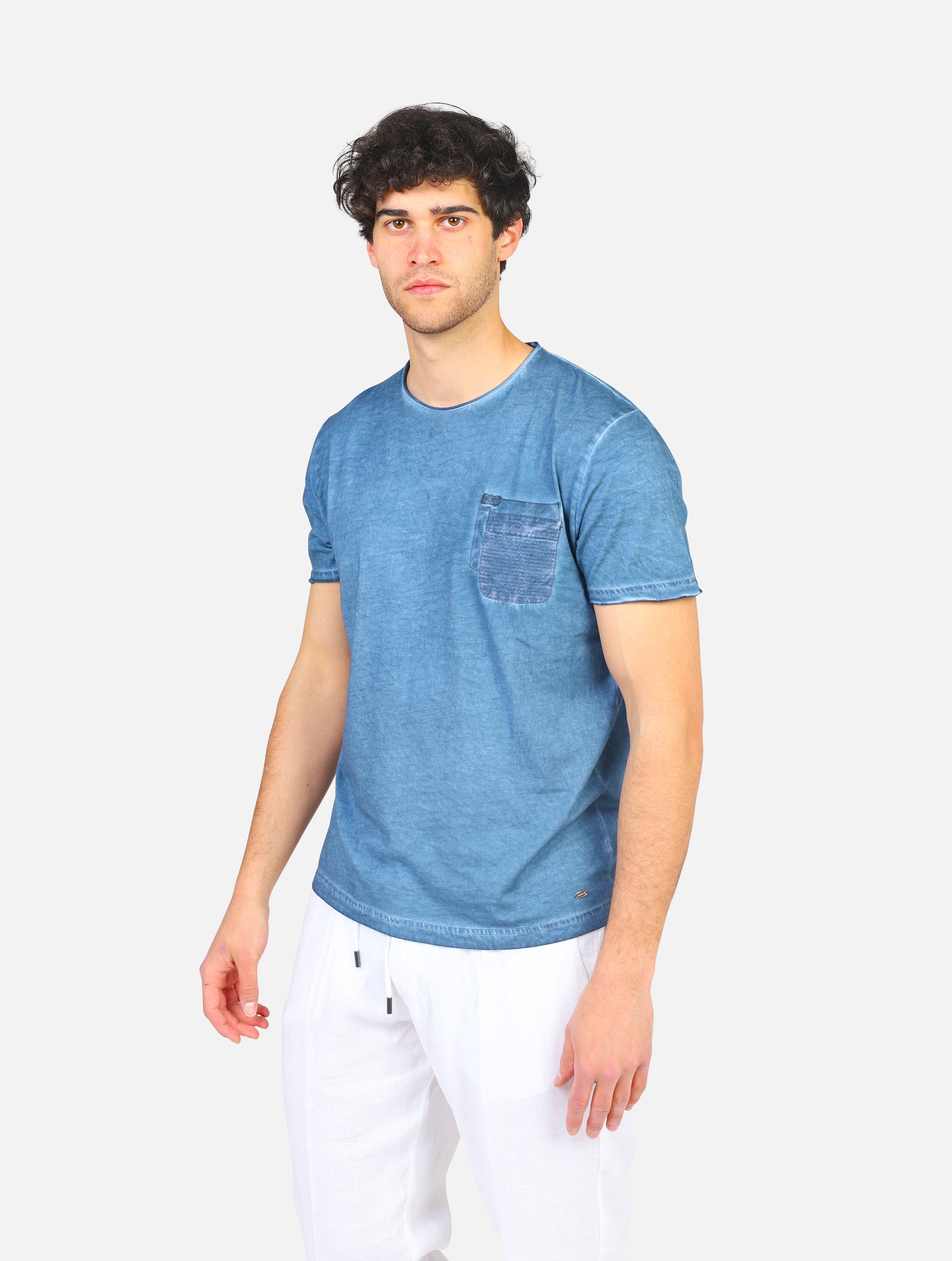 T-shirt markup -  blu uomo  - 2