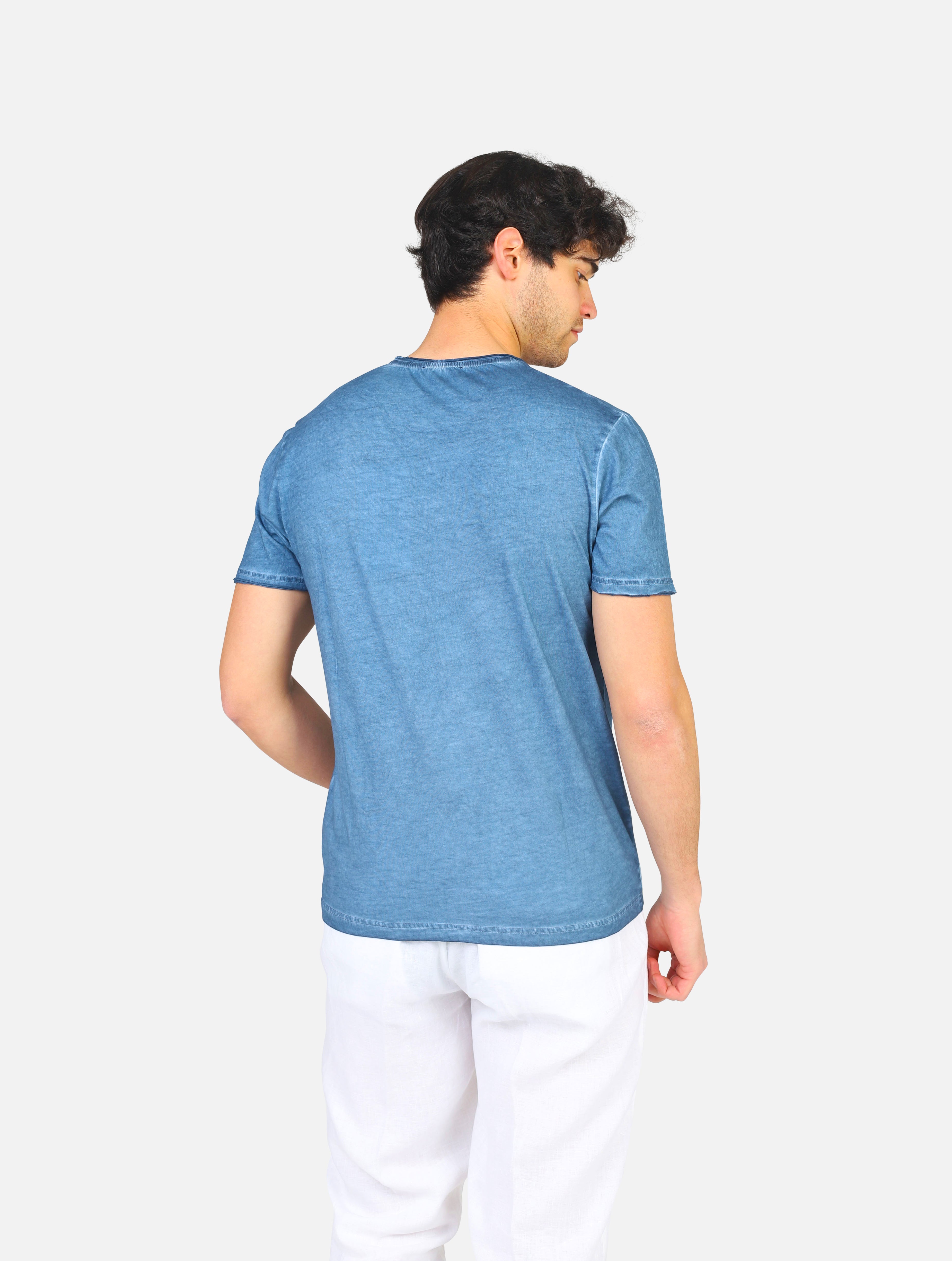 T-shirt markup -  blu uomo  - 3