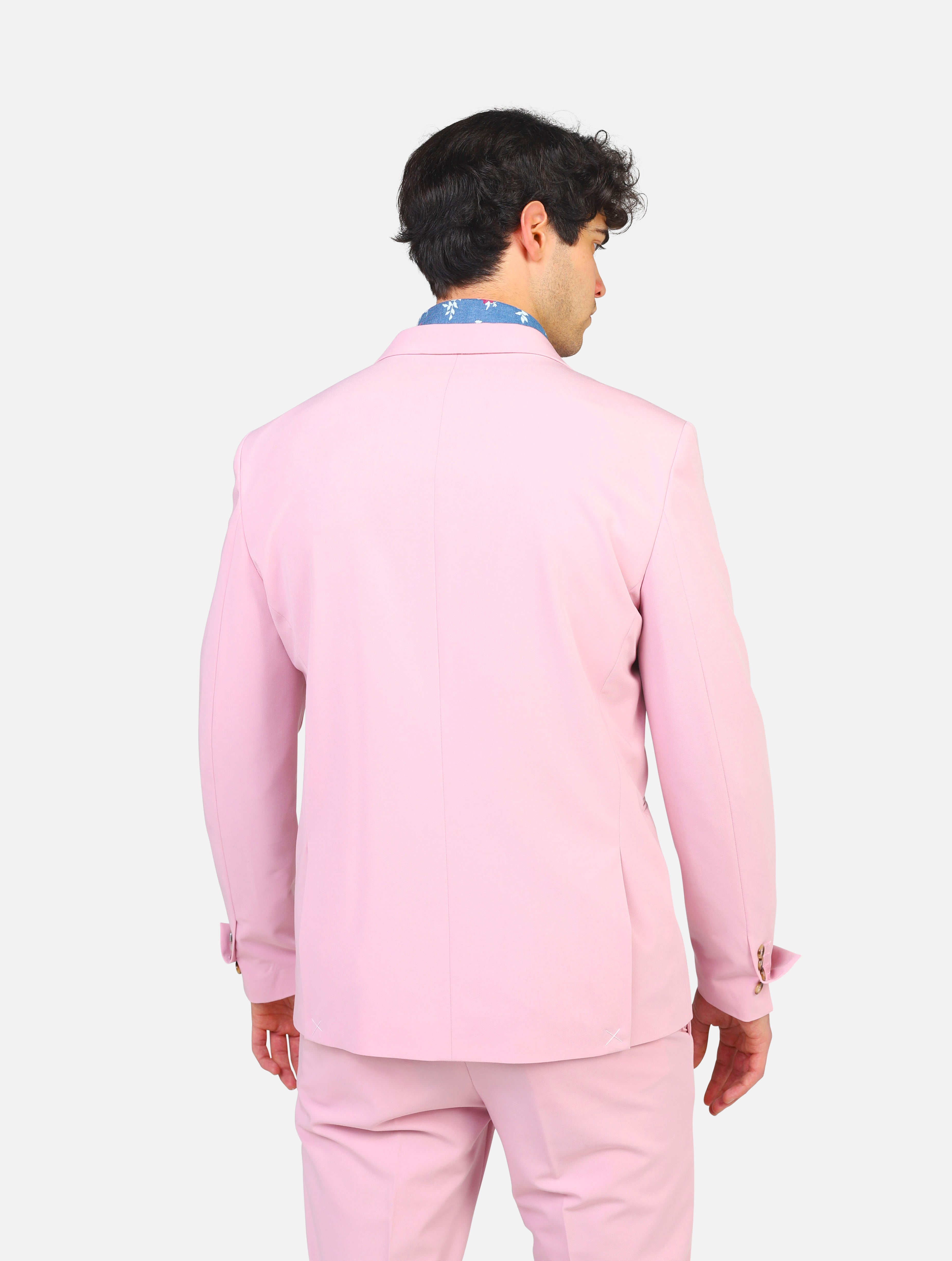 Giacca con pantalone officina 36 - 9001 alexis rosa rosa man  - 4