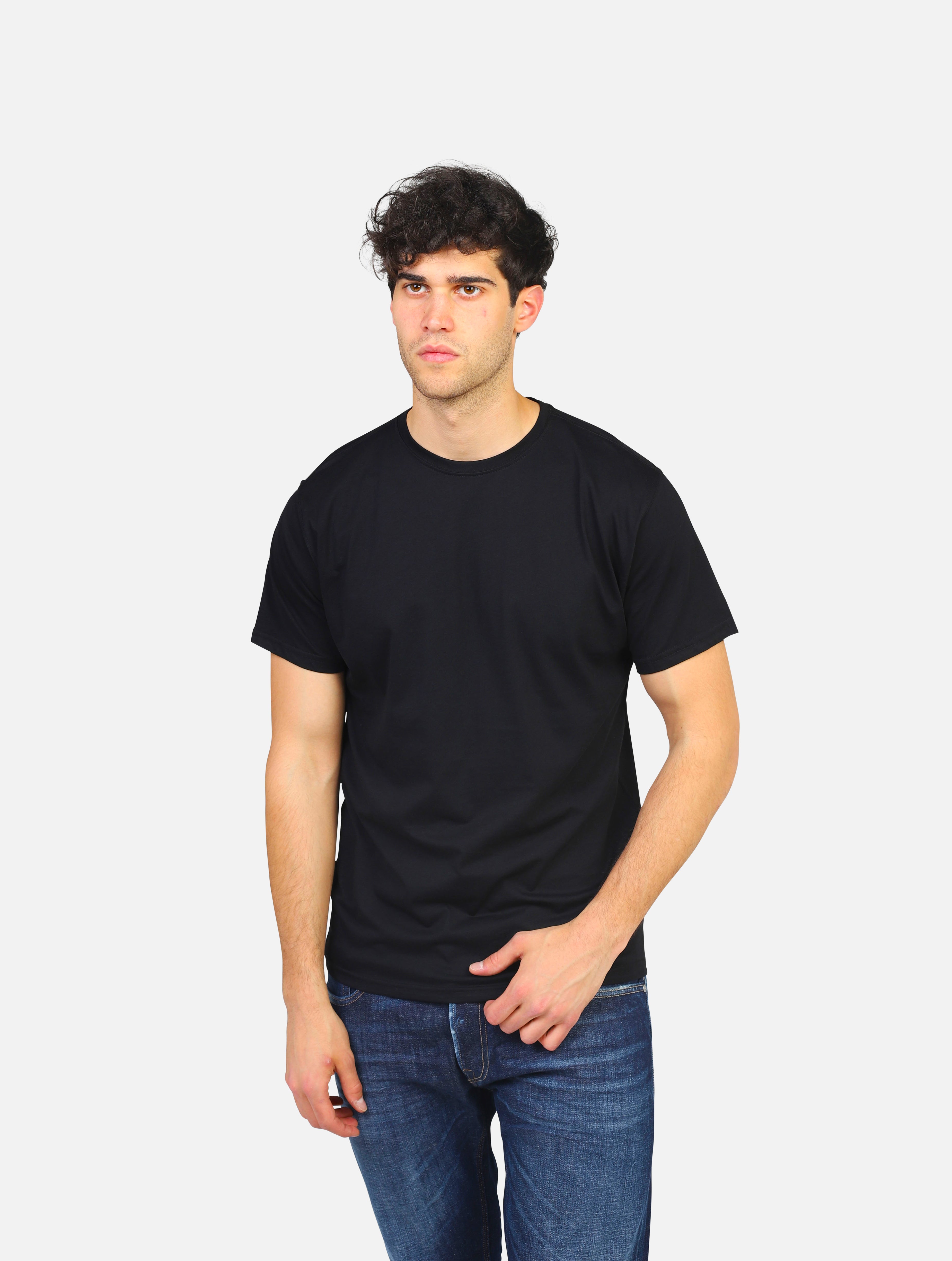 T-shirt outfit -  black uomo  - 1