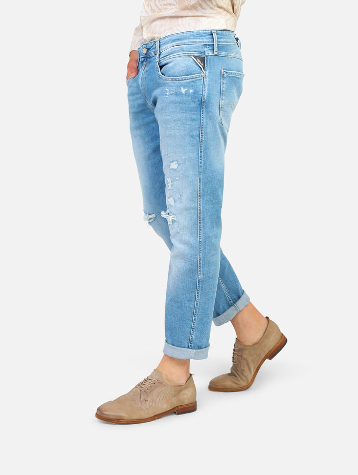jeans REPLAY - ANBASS M914Y000.573 45RDENIM 009
