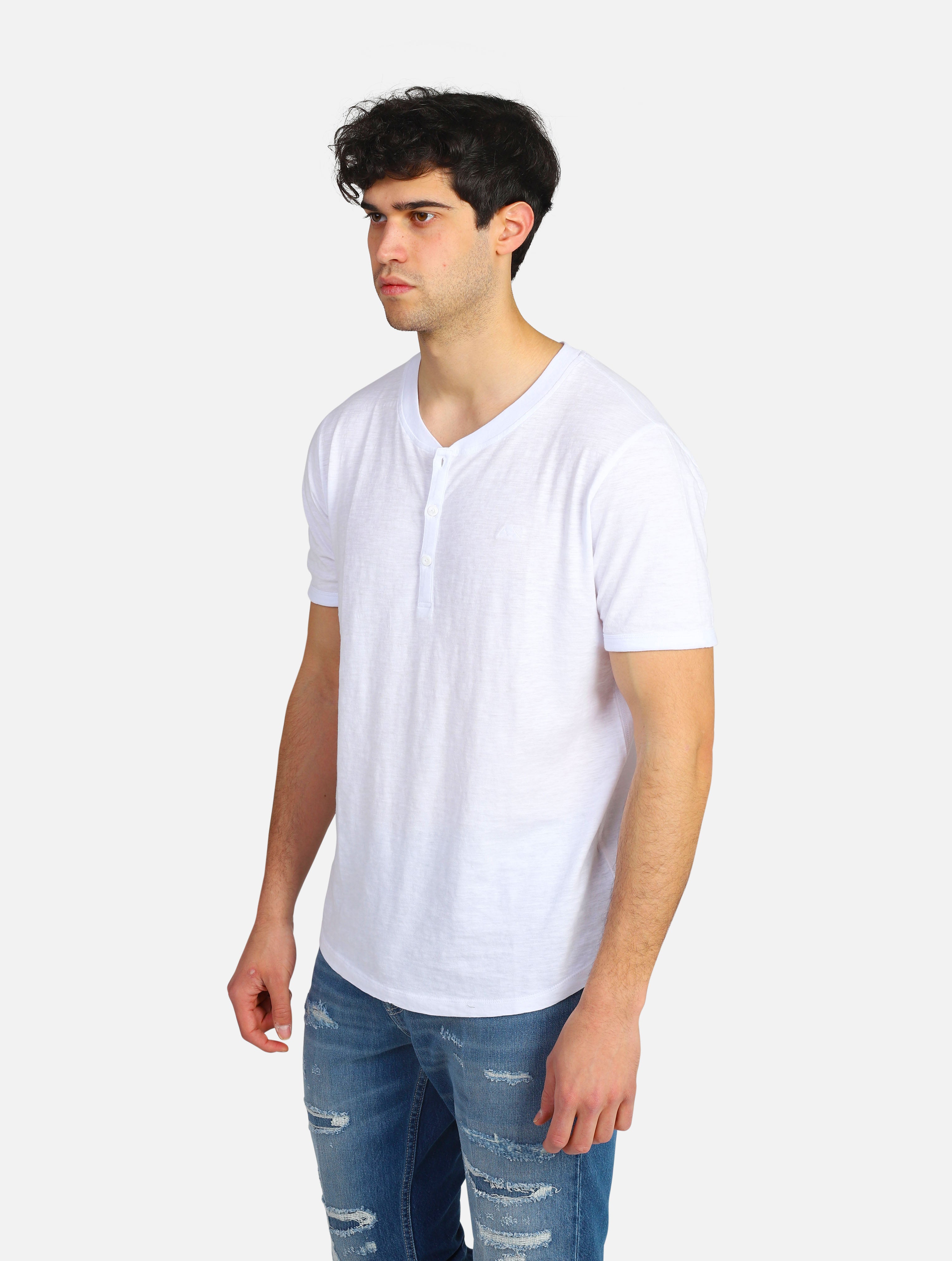 T-shirt sun68 -  bianco uomo  - 2