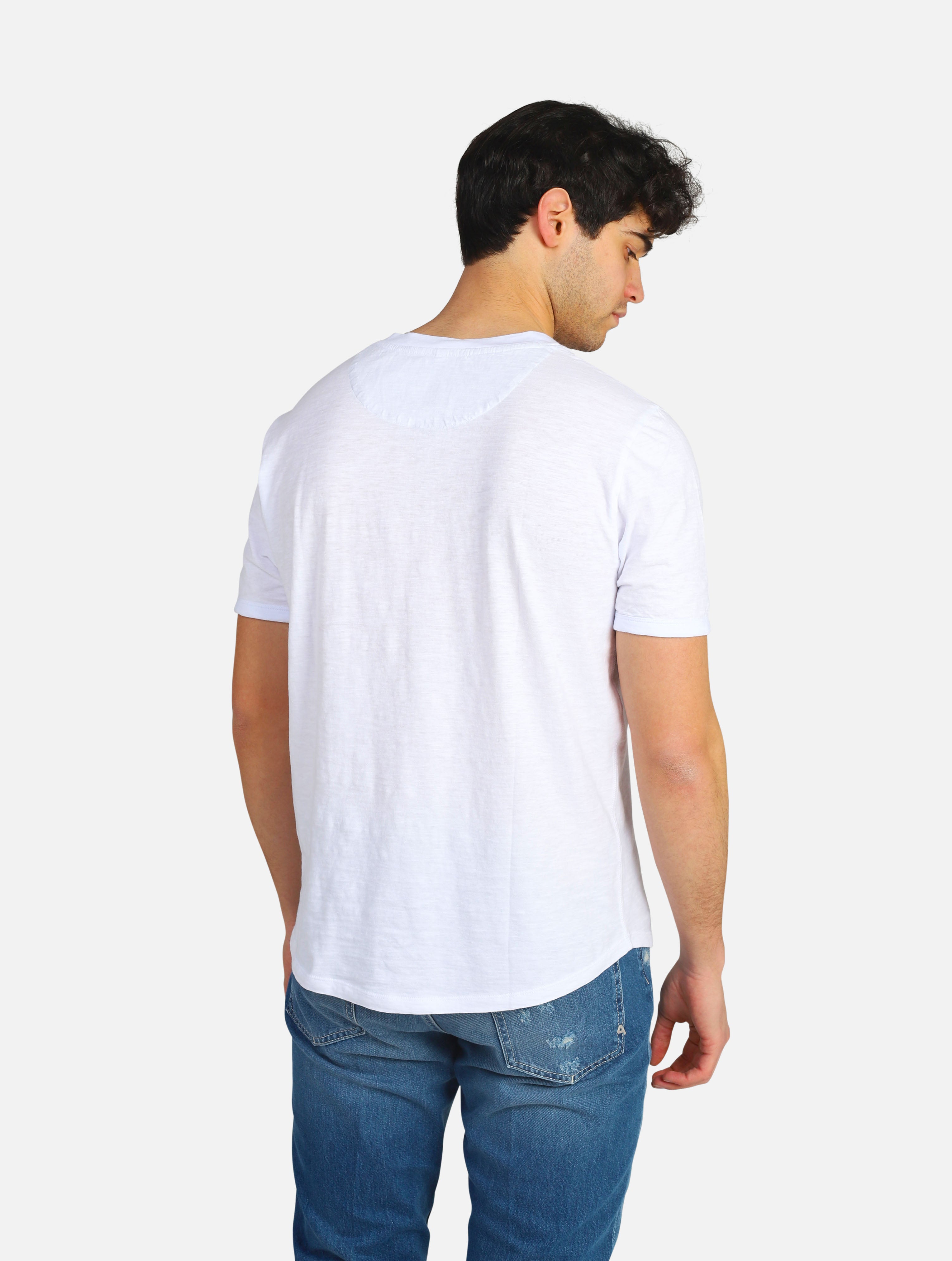 T-shirt sun68 -  bianco uomo  - 3