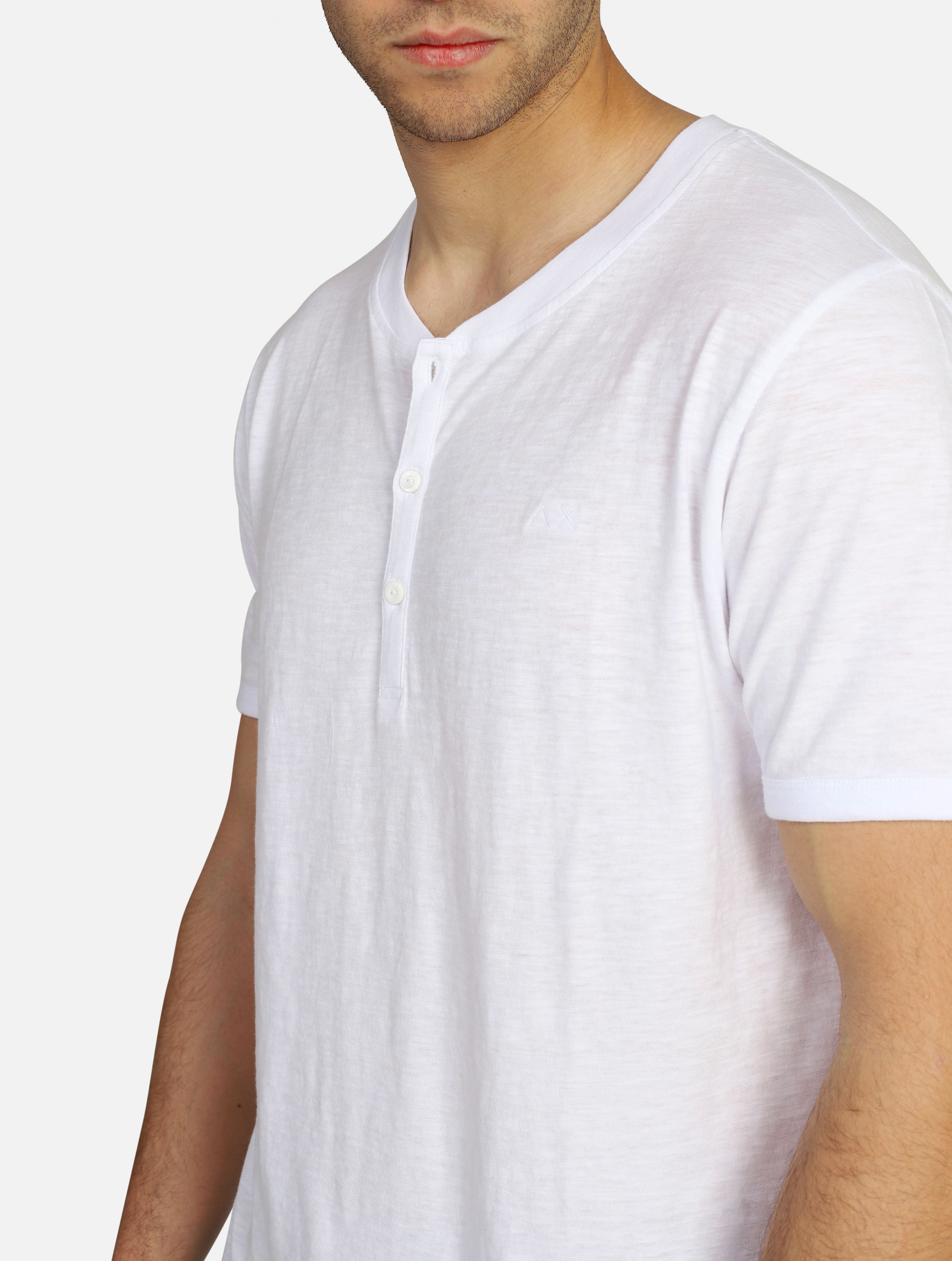 T-shirt sun68 -  bianco uomo  - 4