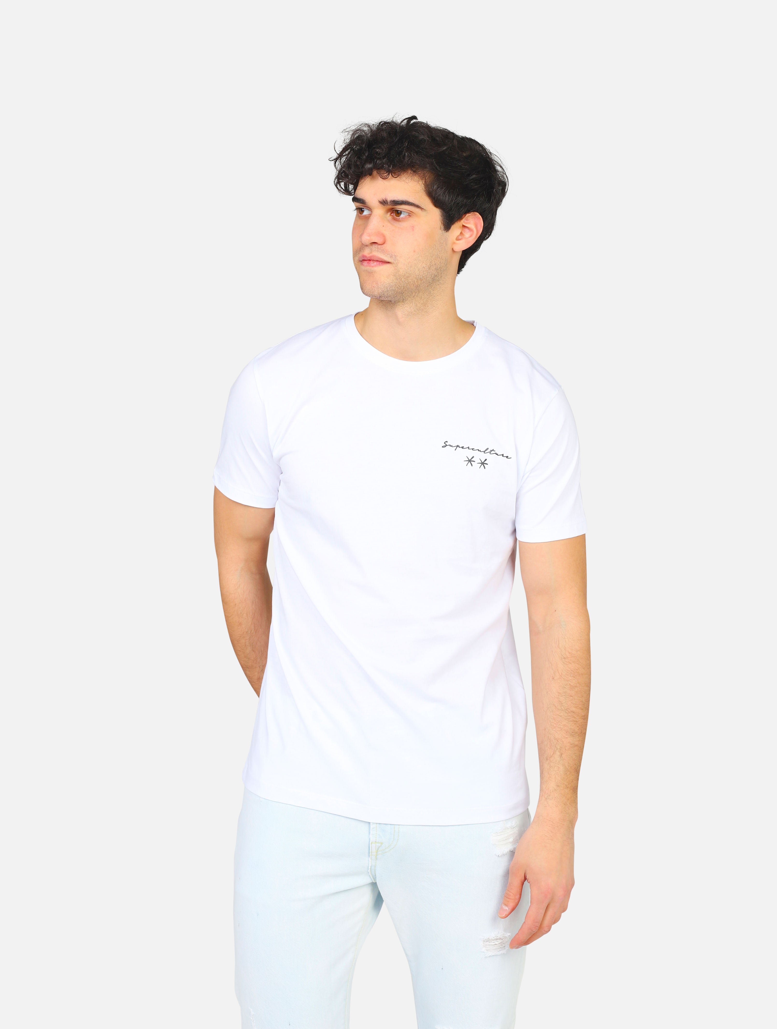 SUPERCULTURE t-shirt - E561BIANCO