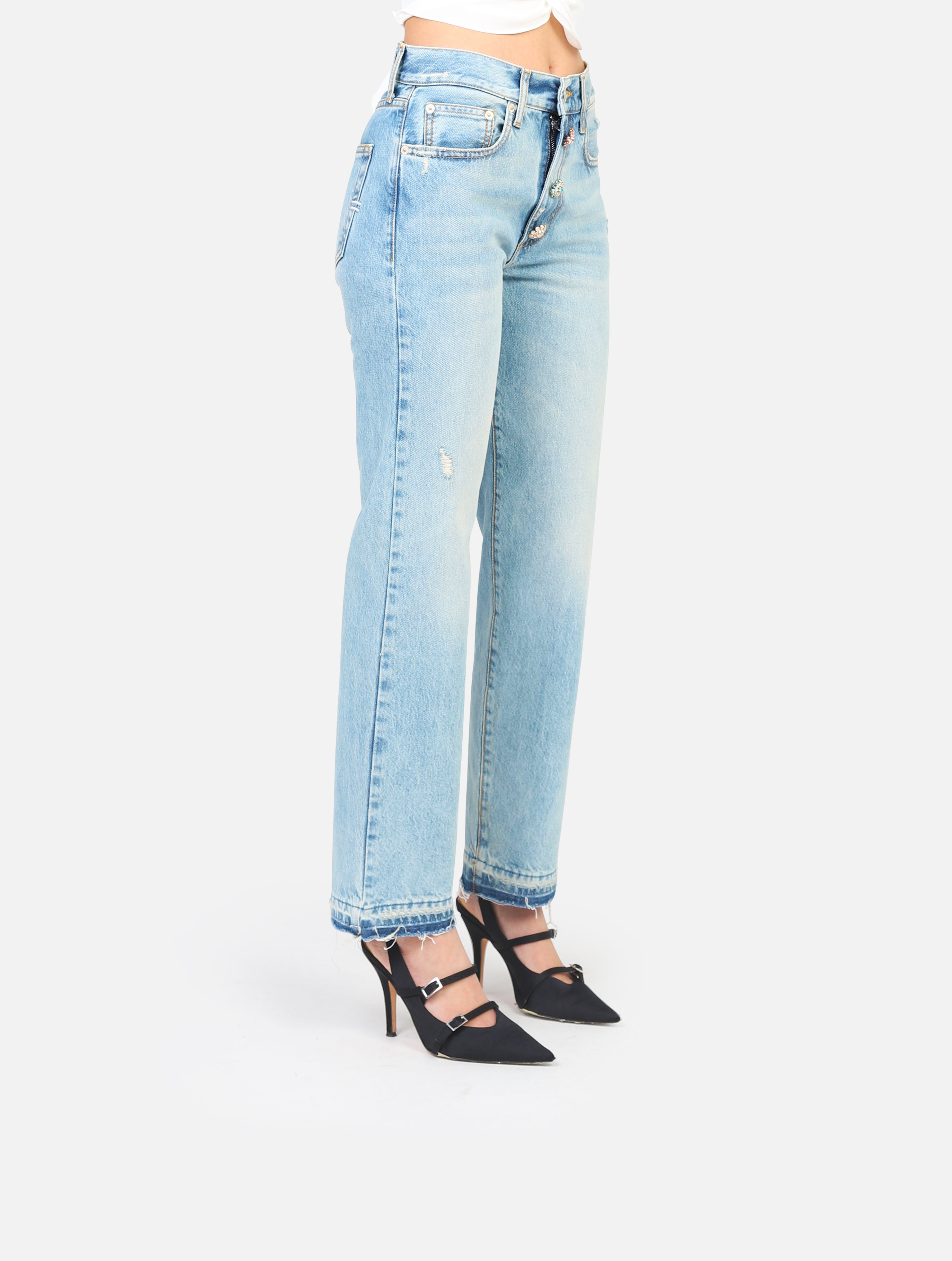Vicolo jeans -  denim woman  - 2