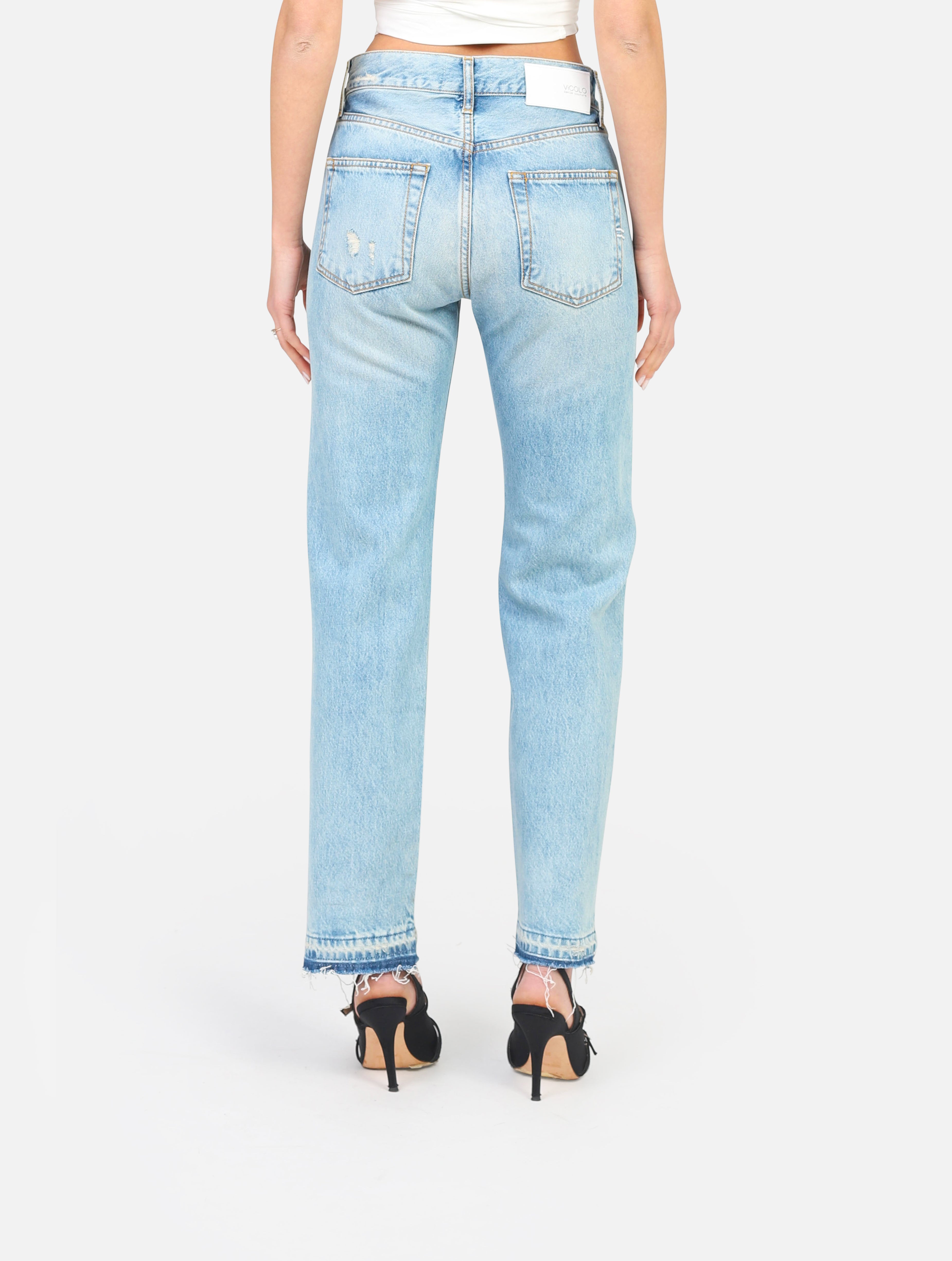 Vicolo jeans -  denim woman  - 3
