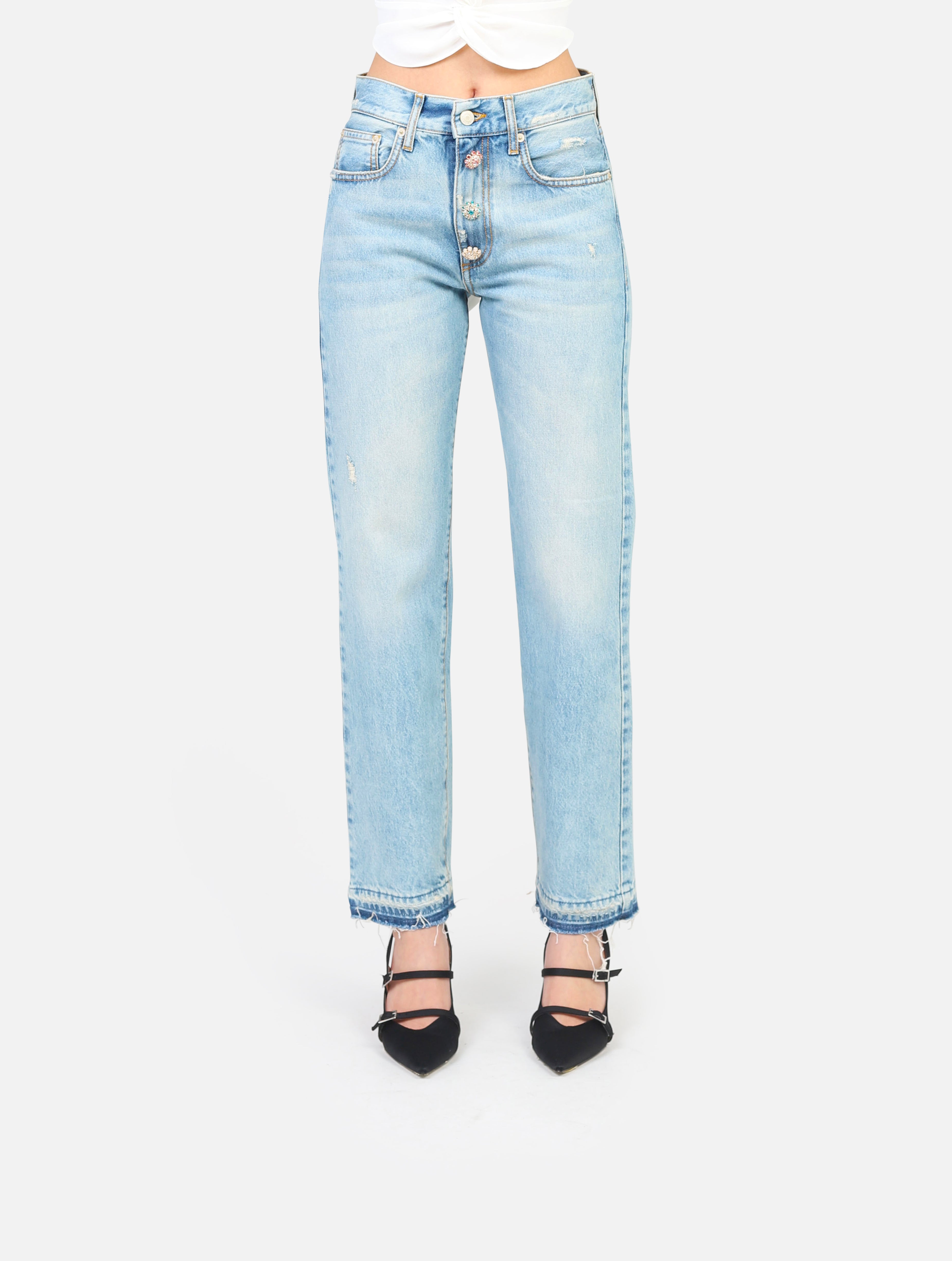Vicolo jeans -  denim woman  - 1