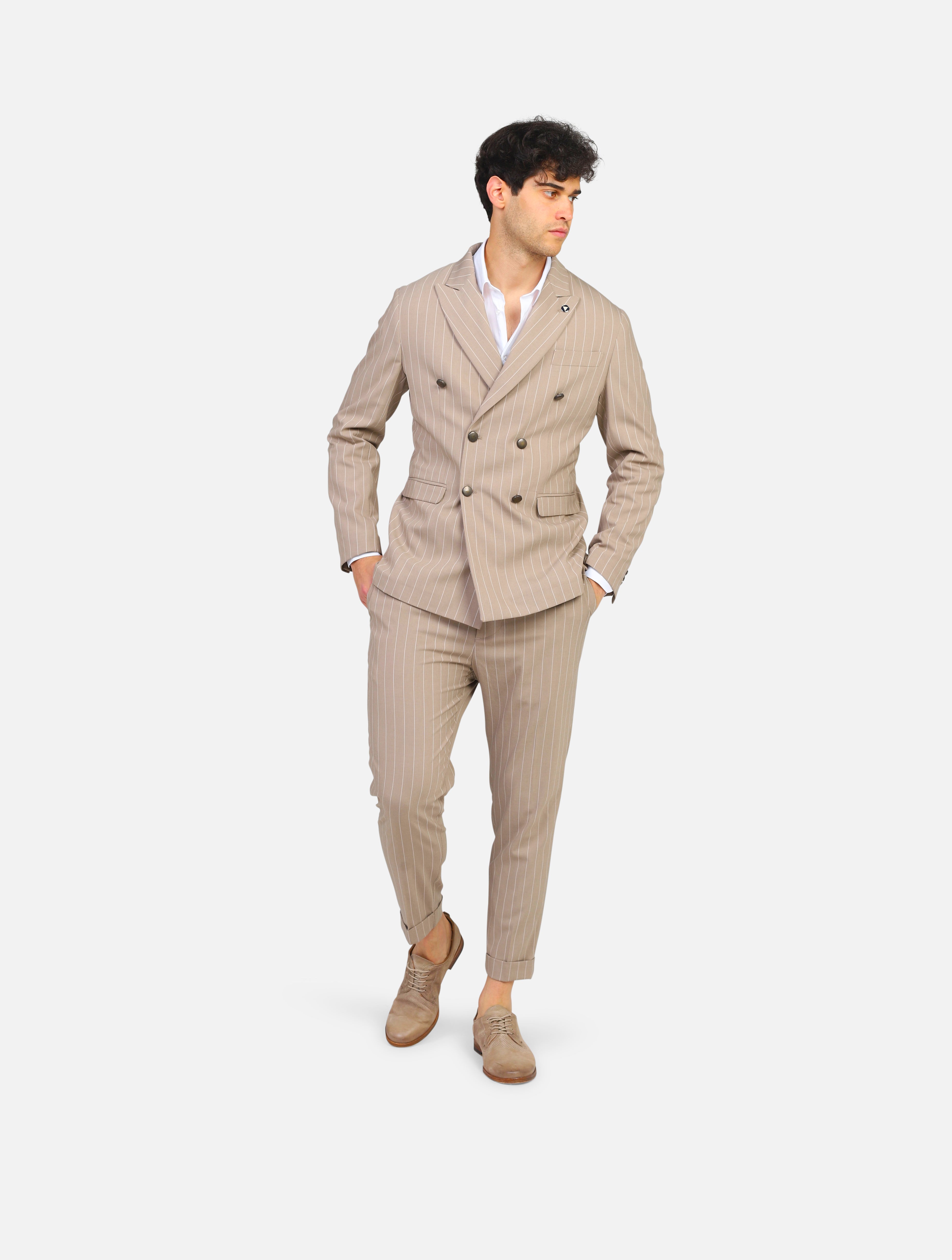 Giacca why not brand  -  beige man  - 2