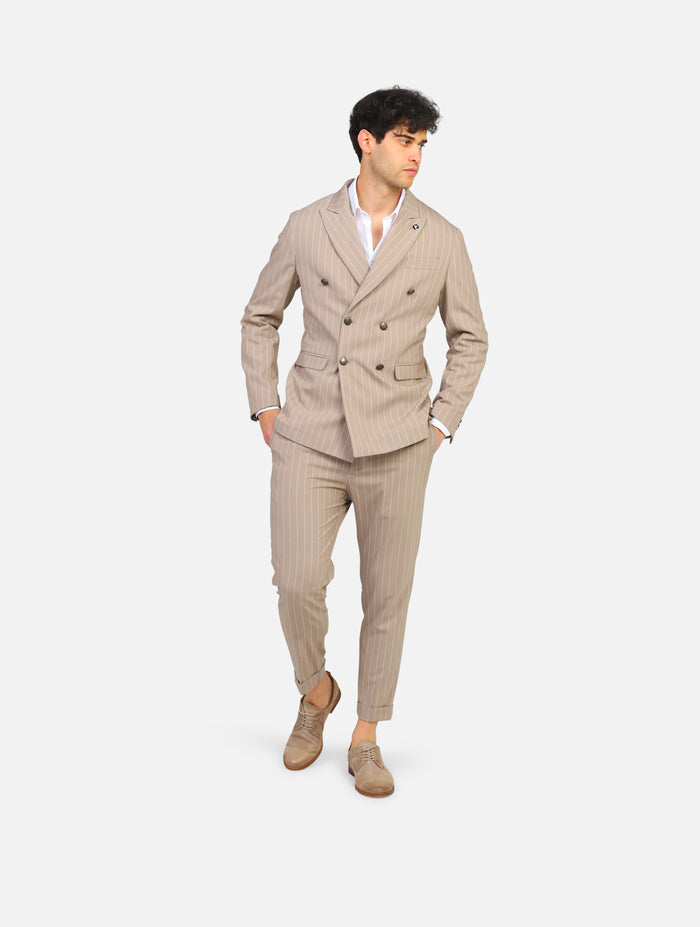 giacca WHY NOT BRAND  - GG10REEVES JACKETBEIGE
