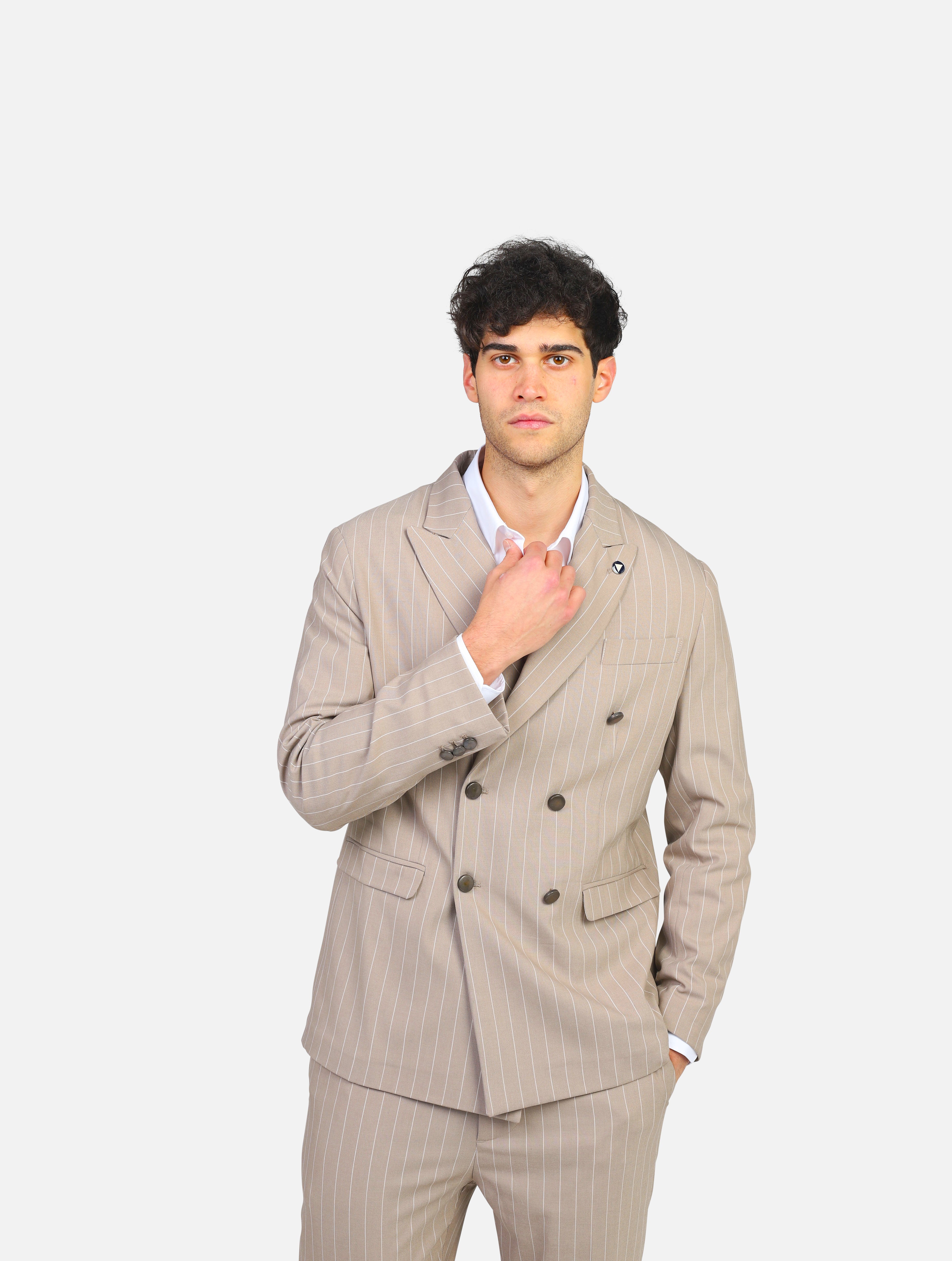 Giacca why not brand  -  beige man  - 3
