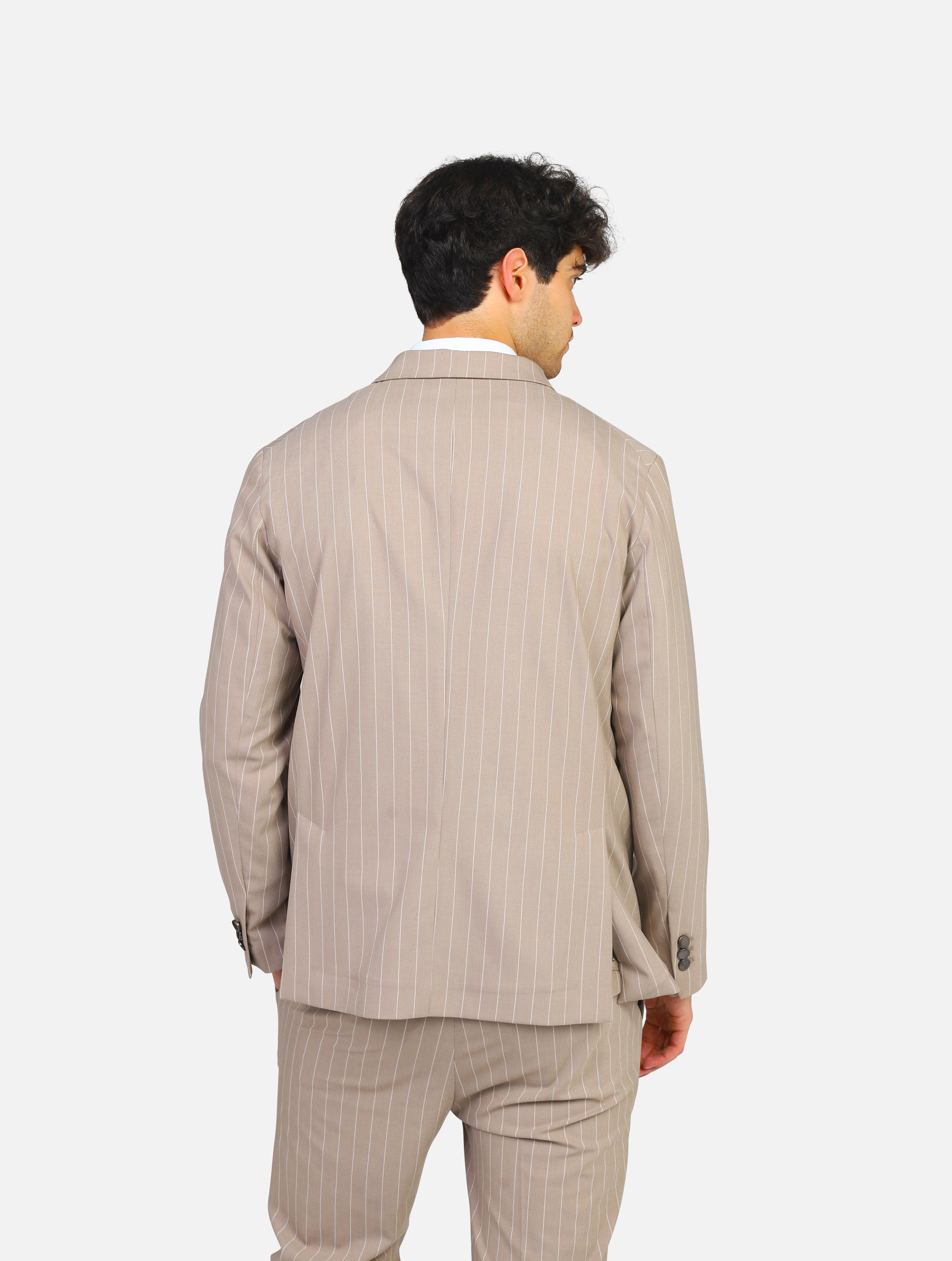 Giacca why not brand  -  beige man  - 5