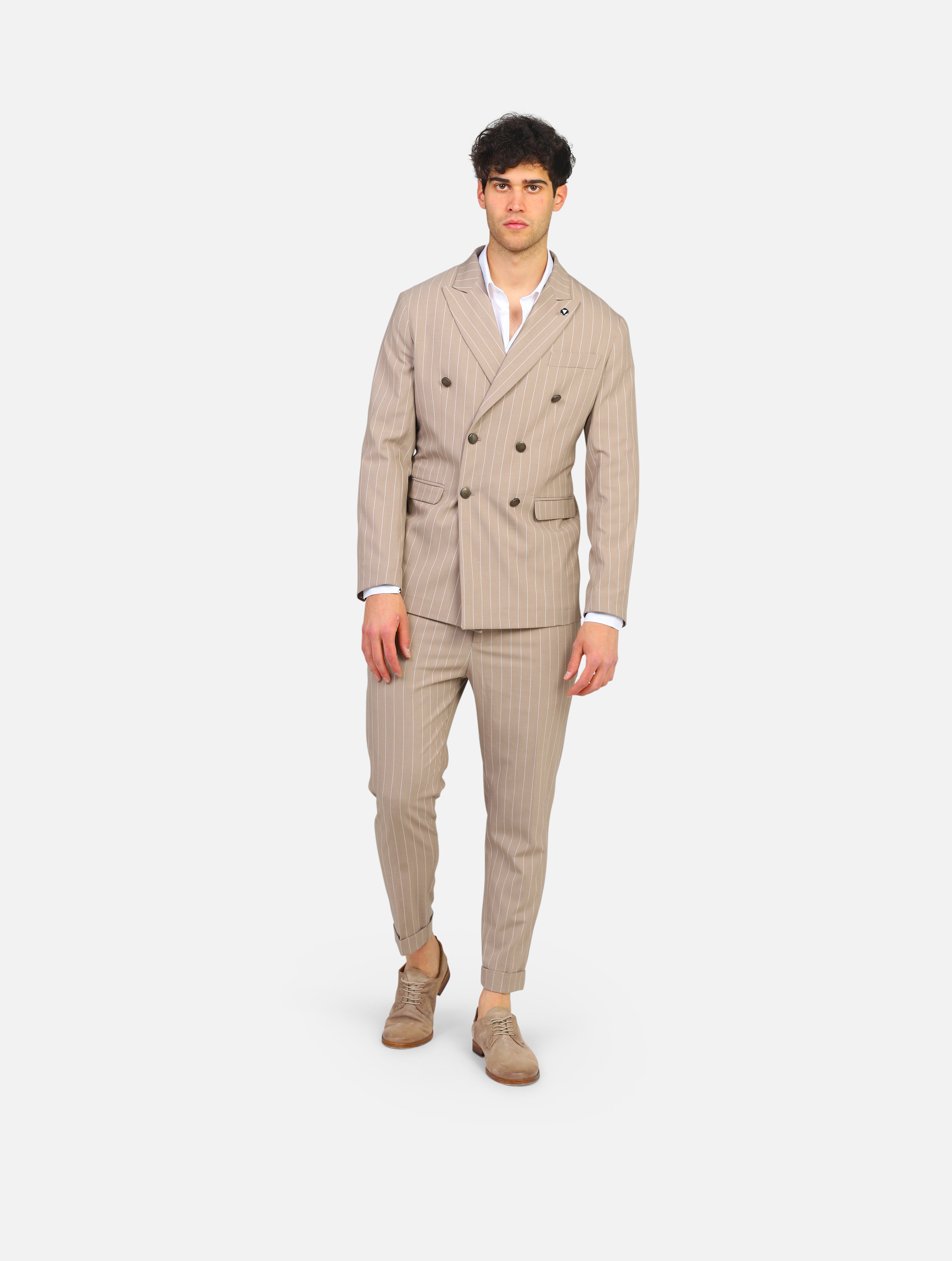 Giacca why not brand  -  beige man  - 1