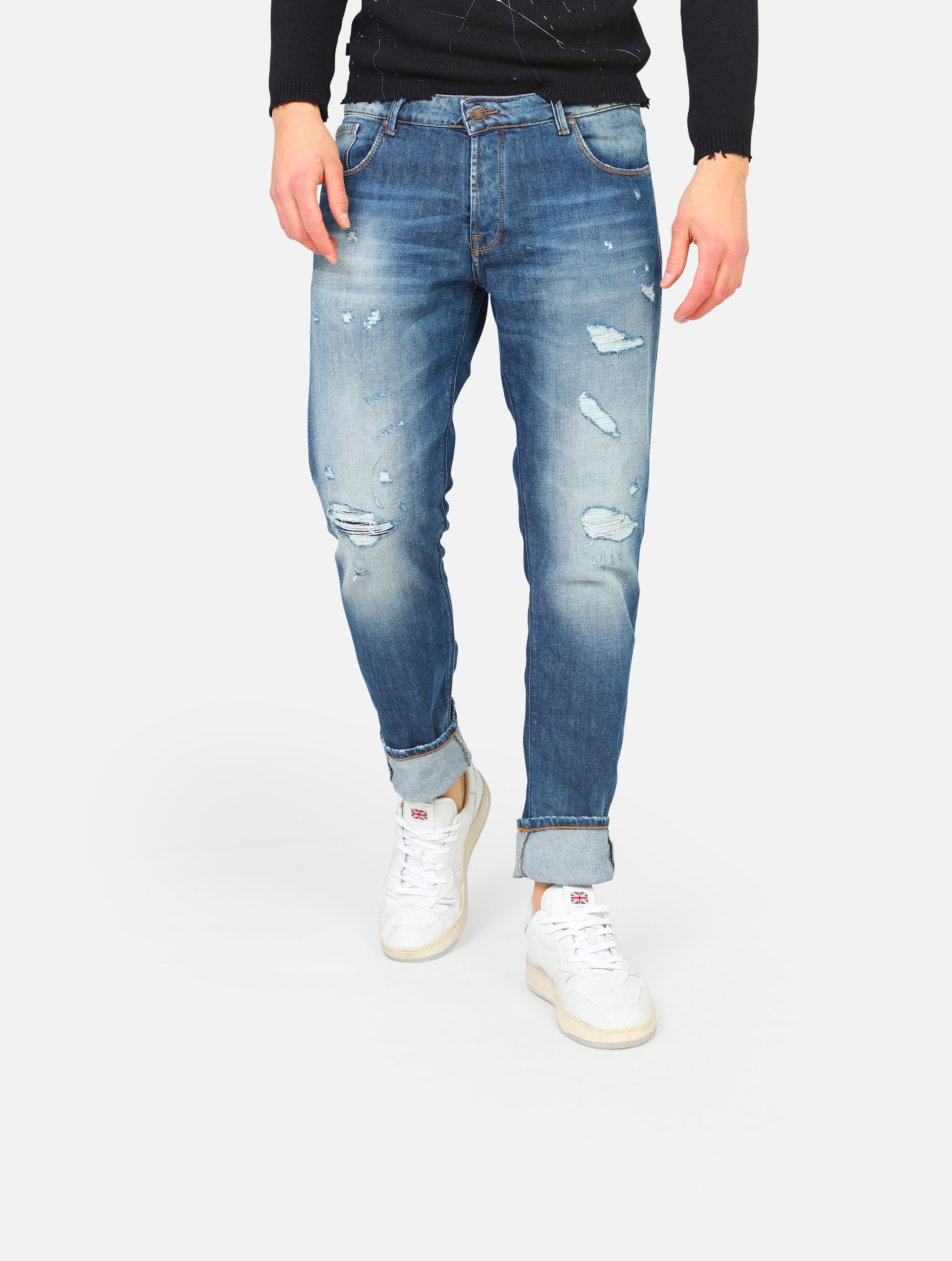 Jeans why not brand -  denim uomo  - 1