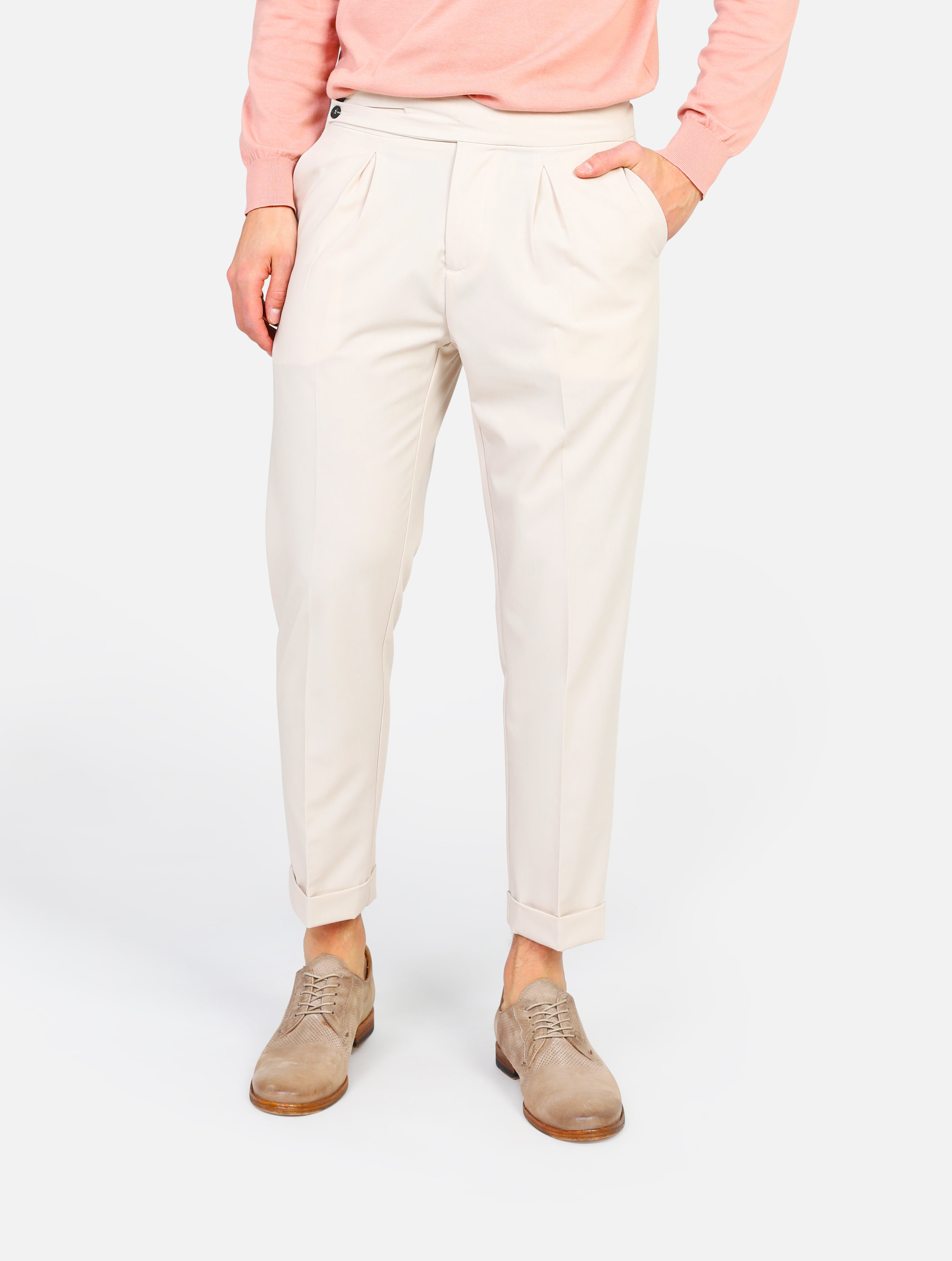 Pantalone why not brand -  beige man  - 1