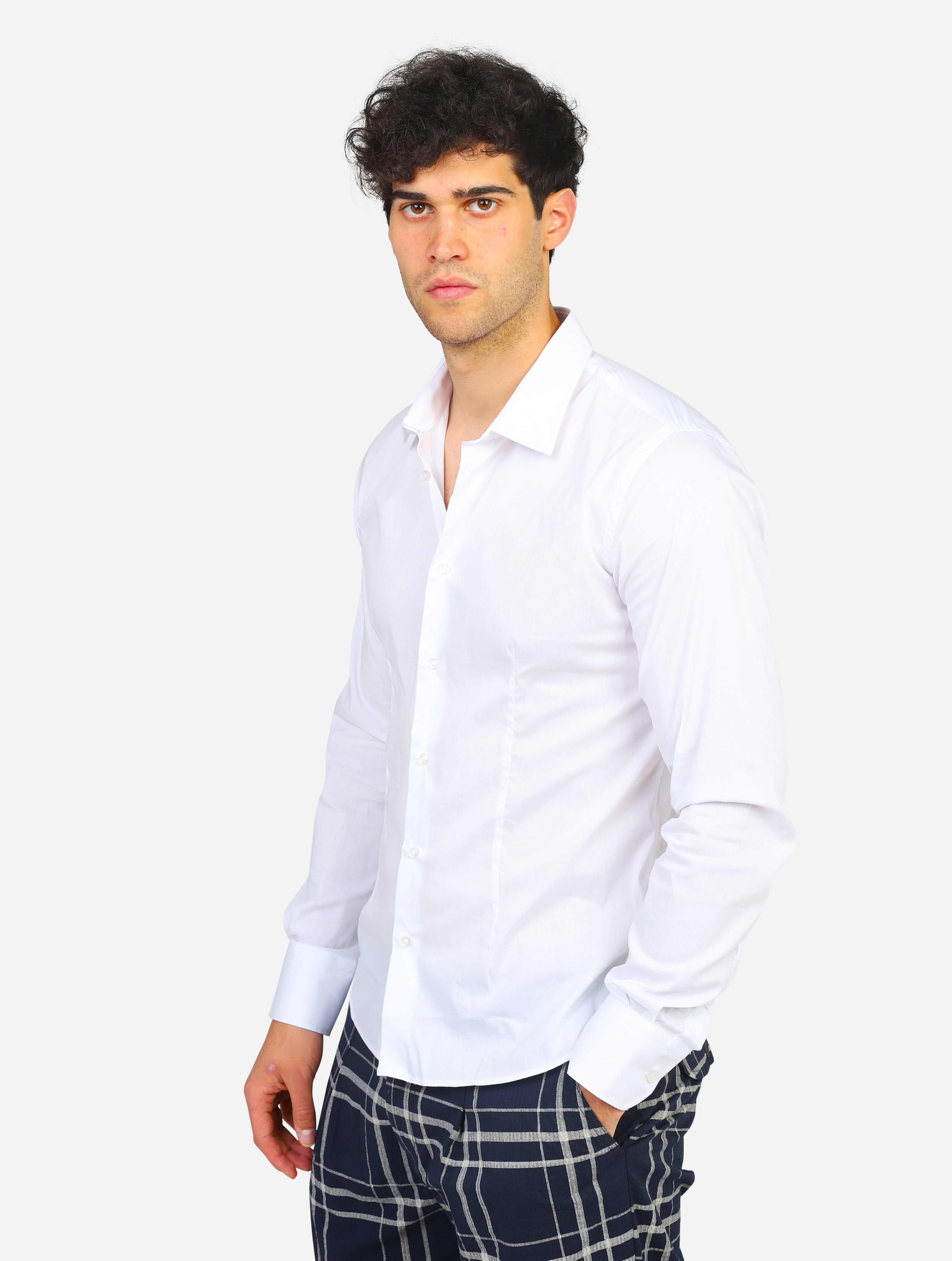 Camicia xagon man -  bianco man  - 2