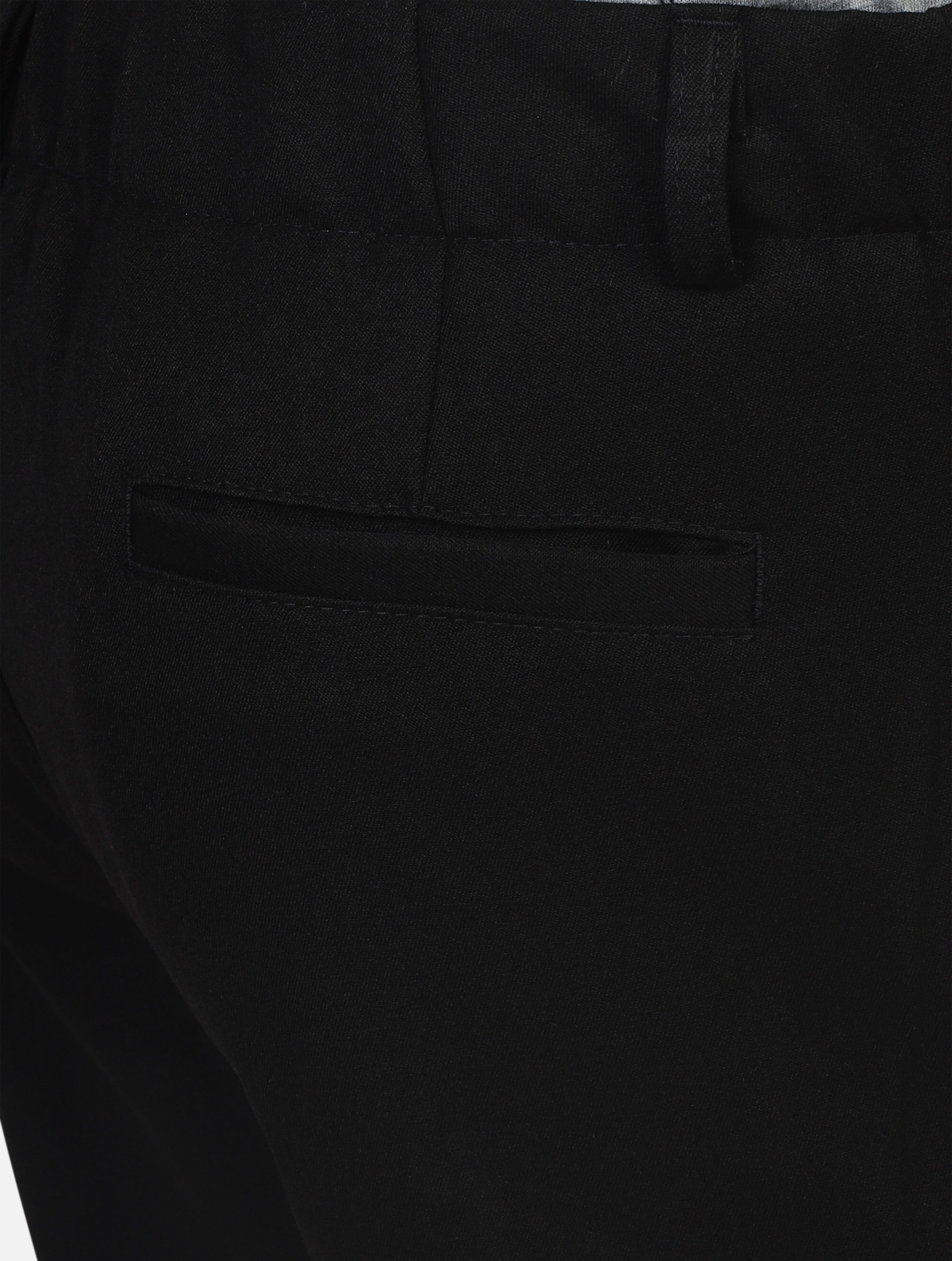Pantalone #job  nero uomo  - 4