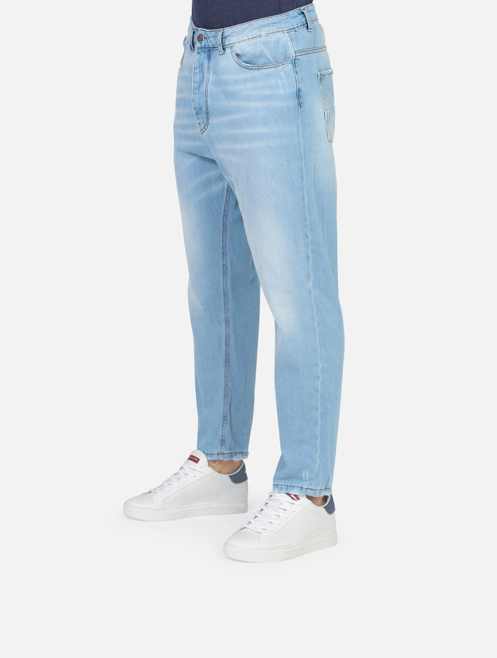 jeans DISPLAJ WIDE SAND PR111DENIM